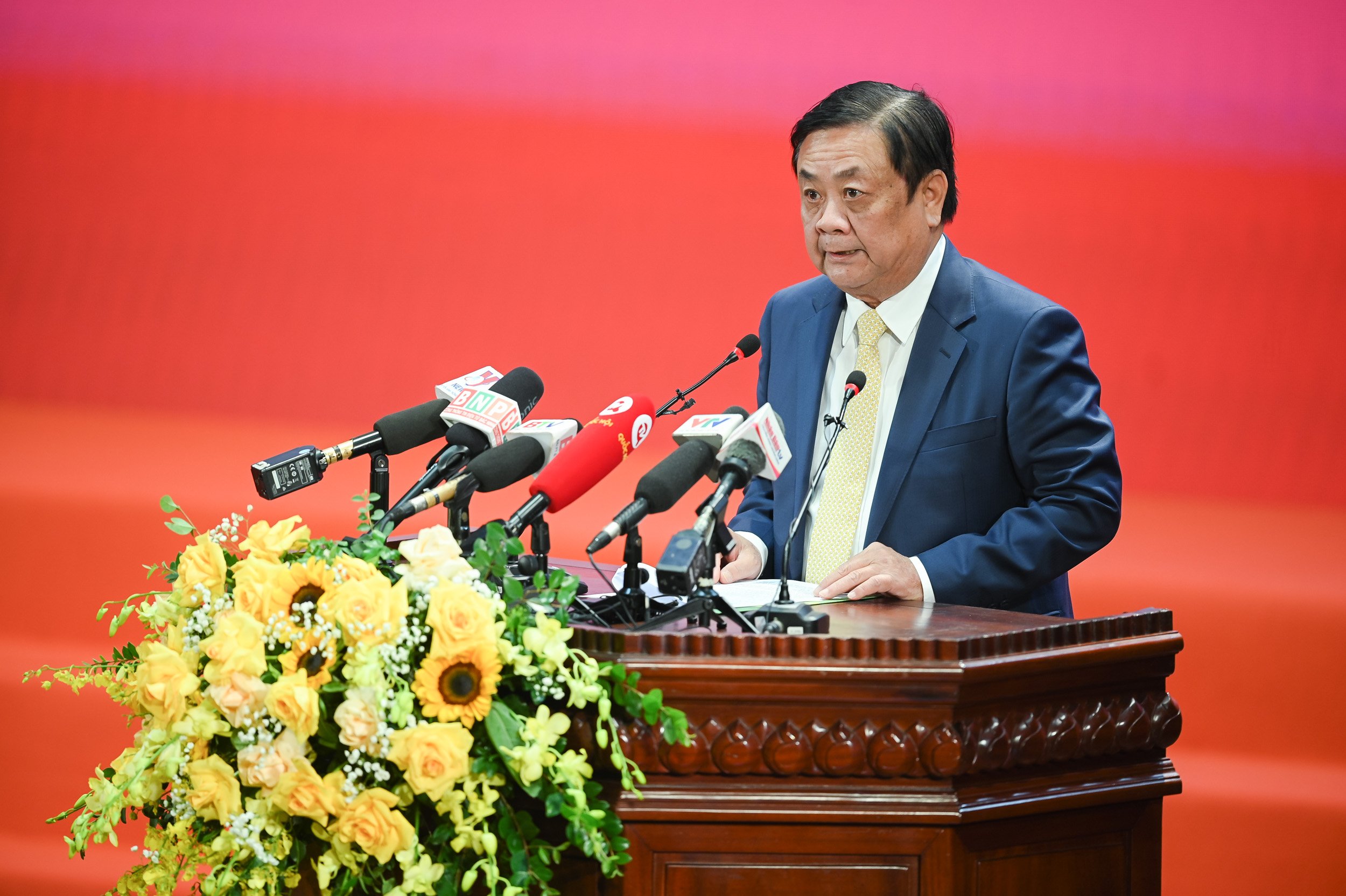 Bộ trưởng Bộ Nông nghiệp và Phát triển nông thôn Lê Minh Hoan: Nông thôn cần được xem là một miền di sản - ảnh 1