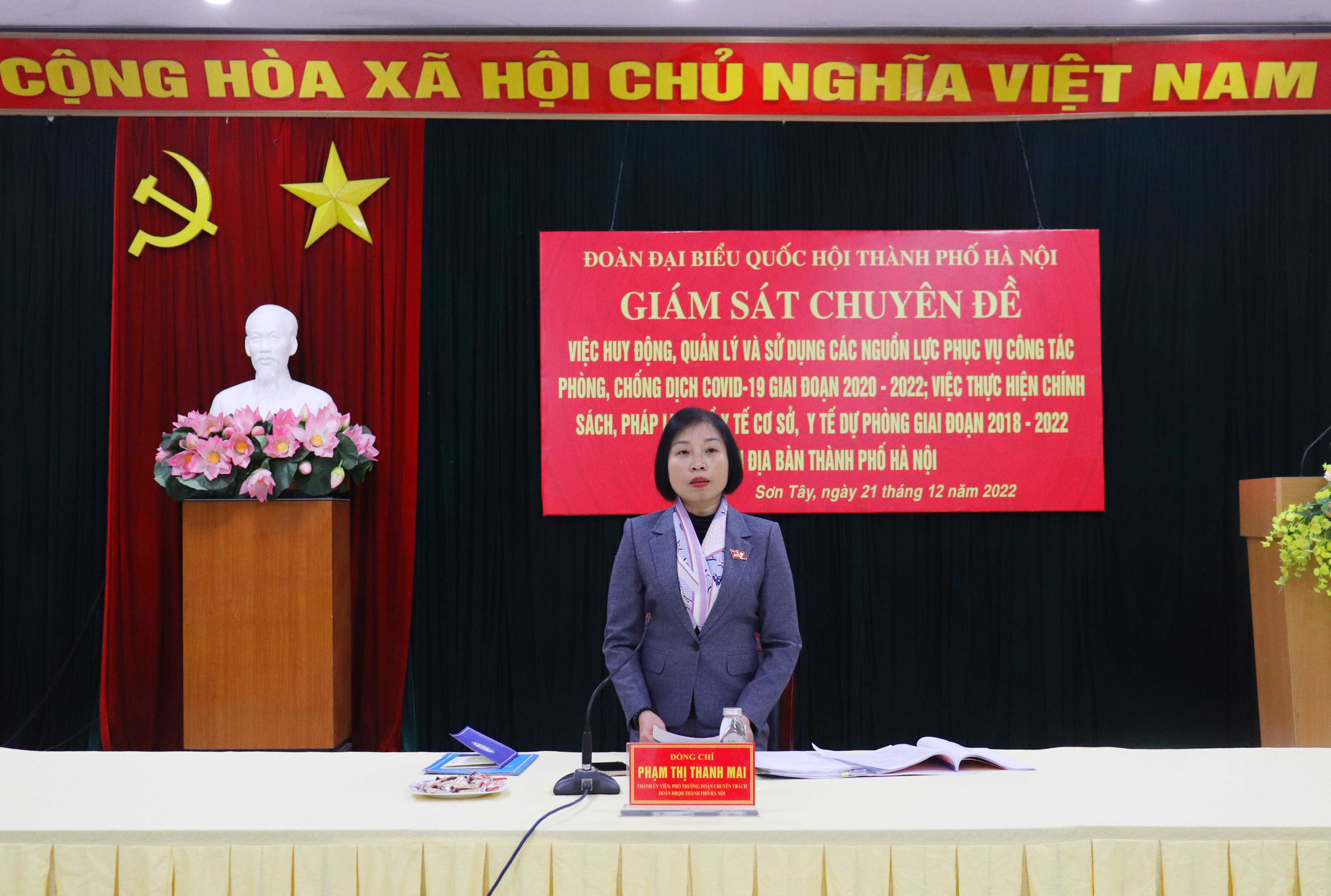 Trạm y tế lo thiếu nhân lực vì bác sỹ nghỉ hưu nhưng thiếu nguồn bổ sung. - ảnh 6