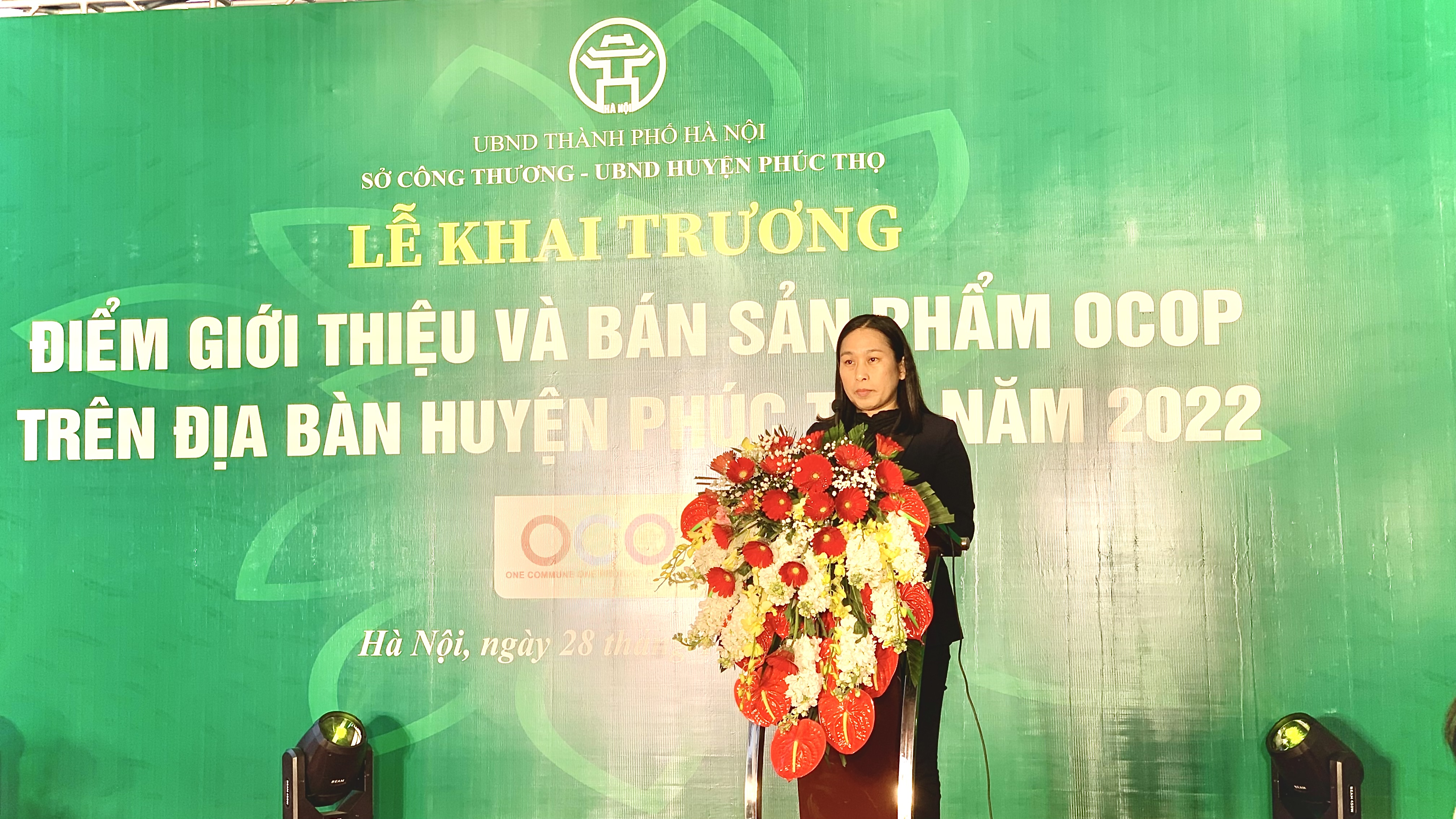 Sở Công Thương Hà Nội: Khai trương Điểm giới thiệu và bán sản phẩm OCOP tại Phúc Thọ - ảnh 1