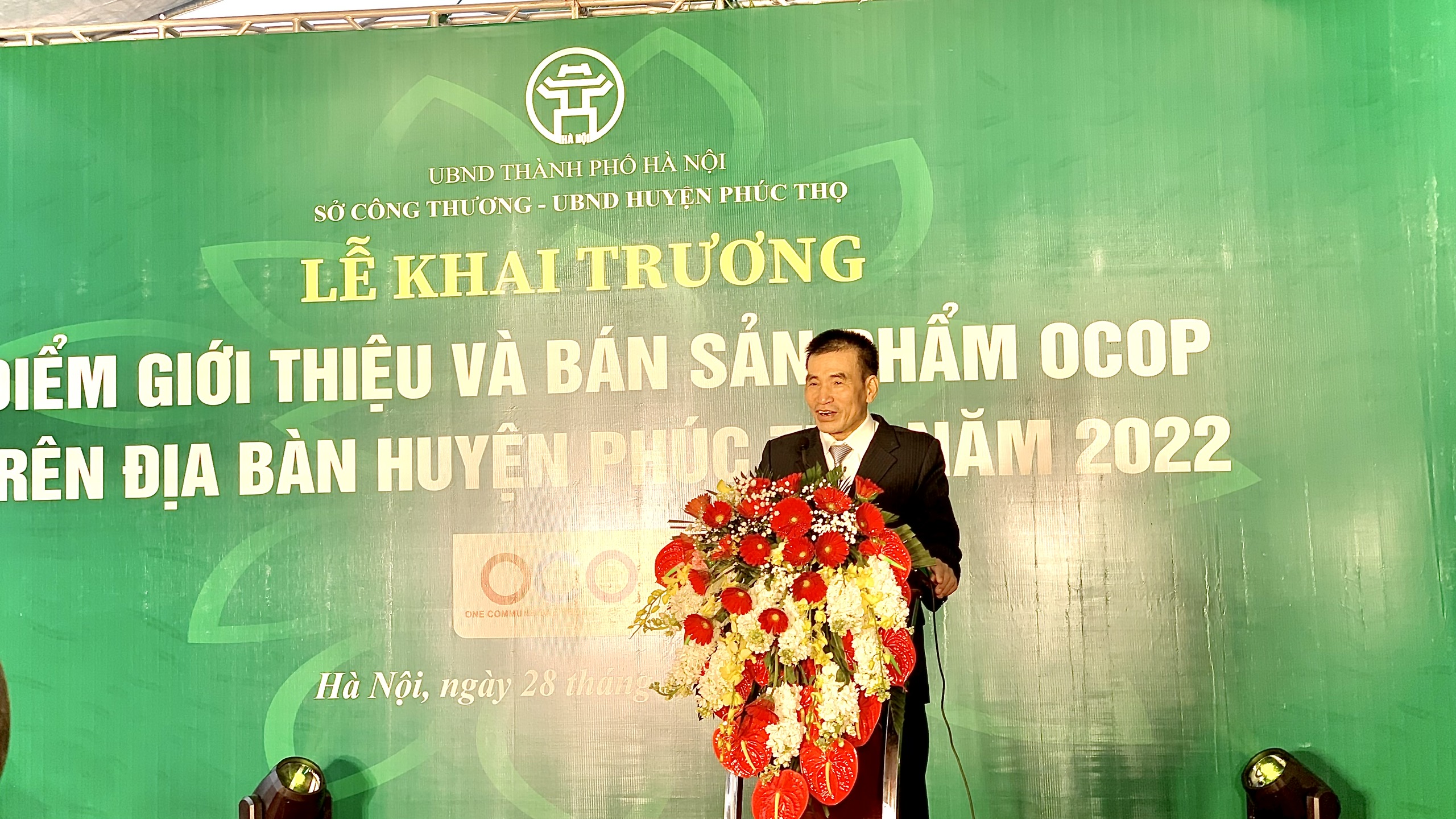Sở Công Thương Hà Nội: Khai trương Điểm giới thiệu và bán sản phẩm OCOP tại Phúc Thọ - ảnh 3