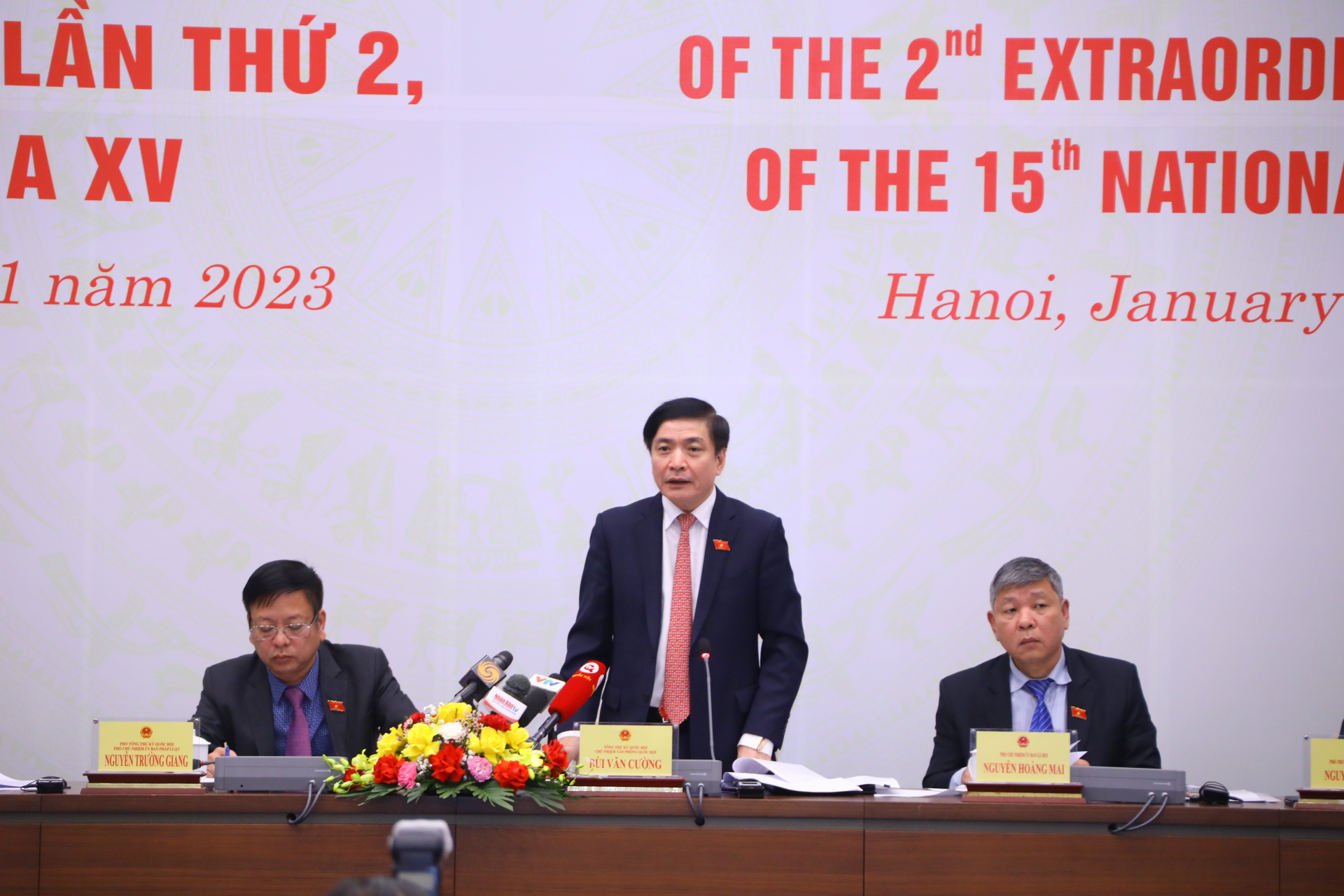 Kỳ họp bất thường thứ 2: Quốc hội sẽ xem xét công tác nhân sự cấp cao - ảnh 1