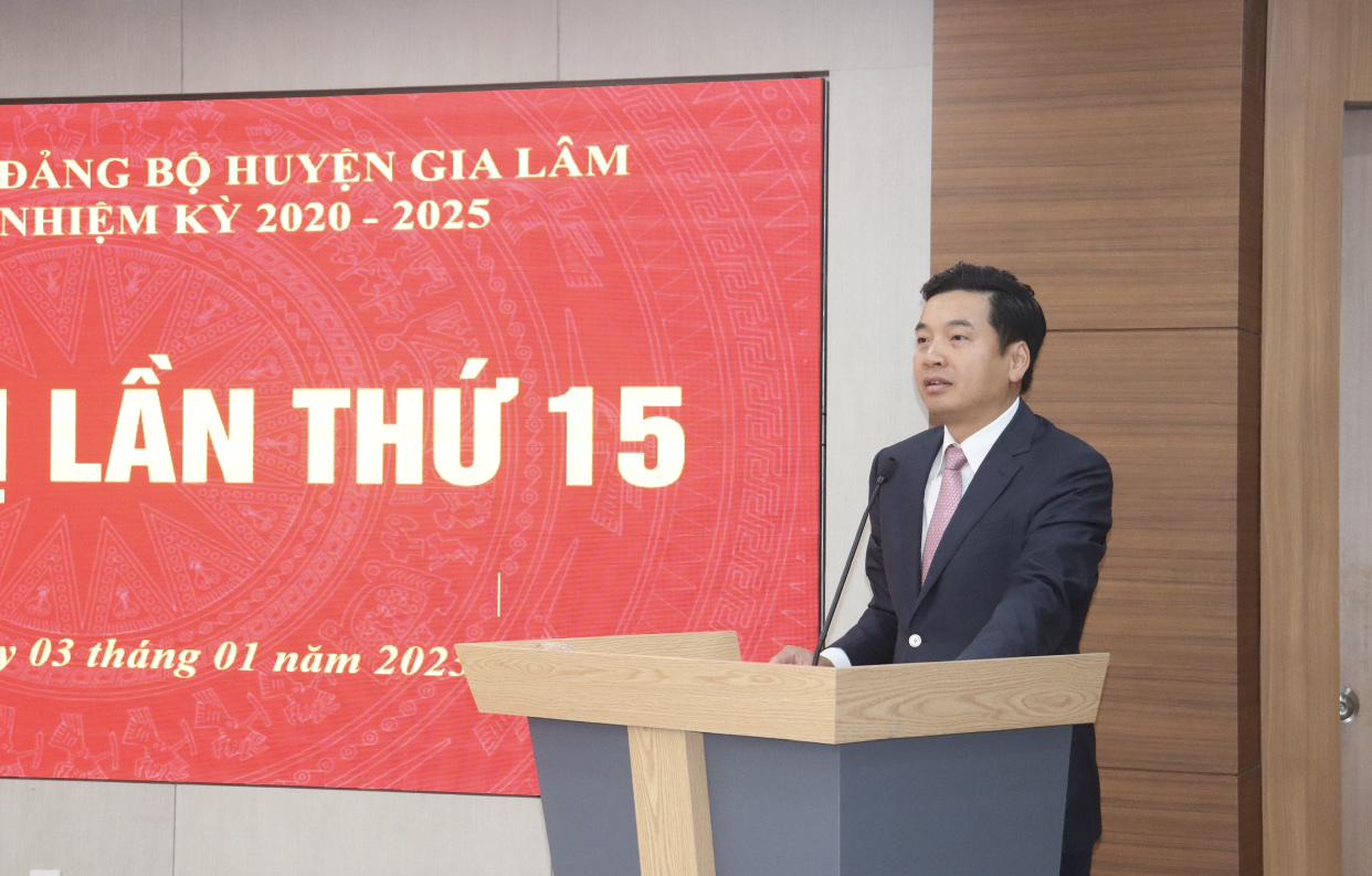 Huyện Gia Lâm thu ngân sách nhà nước đạt hơn 5.000 tỷ đồng - ảnh 1