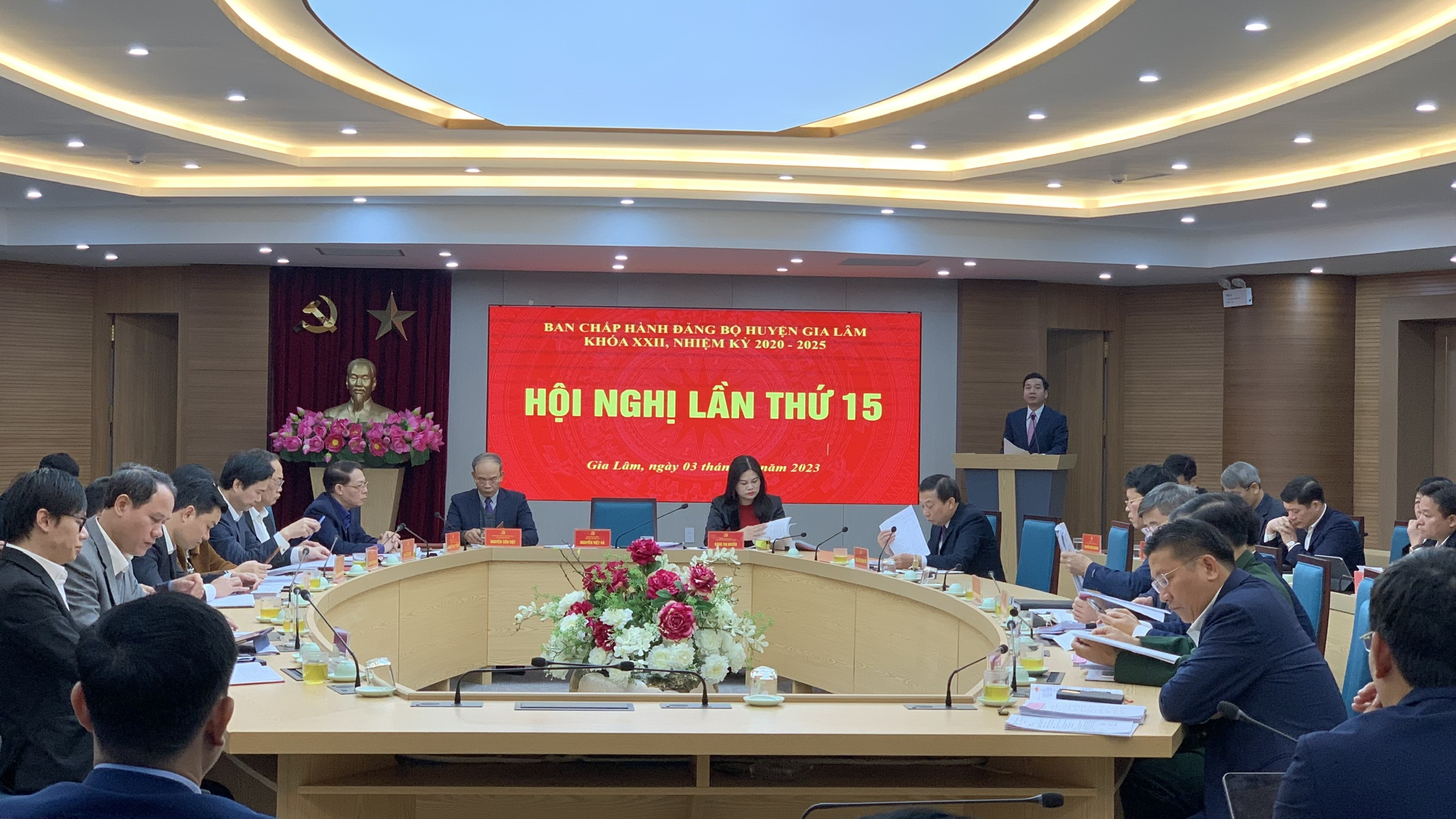 Huyện Gia Lâm thu ngân sách nhà nước đạt hơn 5.000 tỷ đồng - ảnh 2