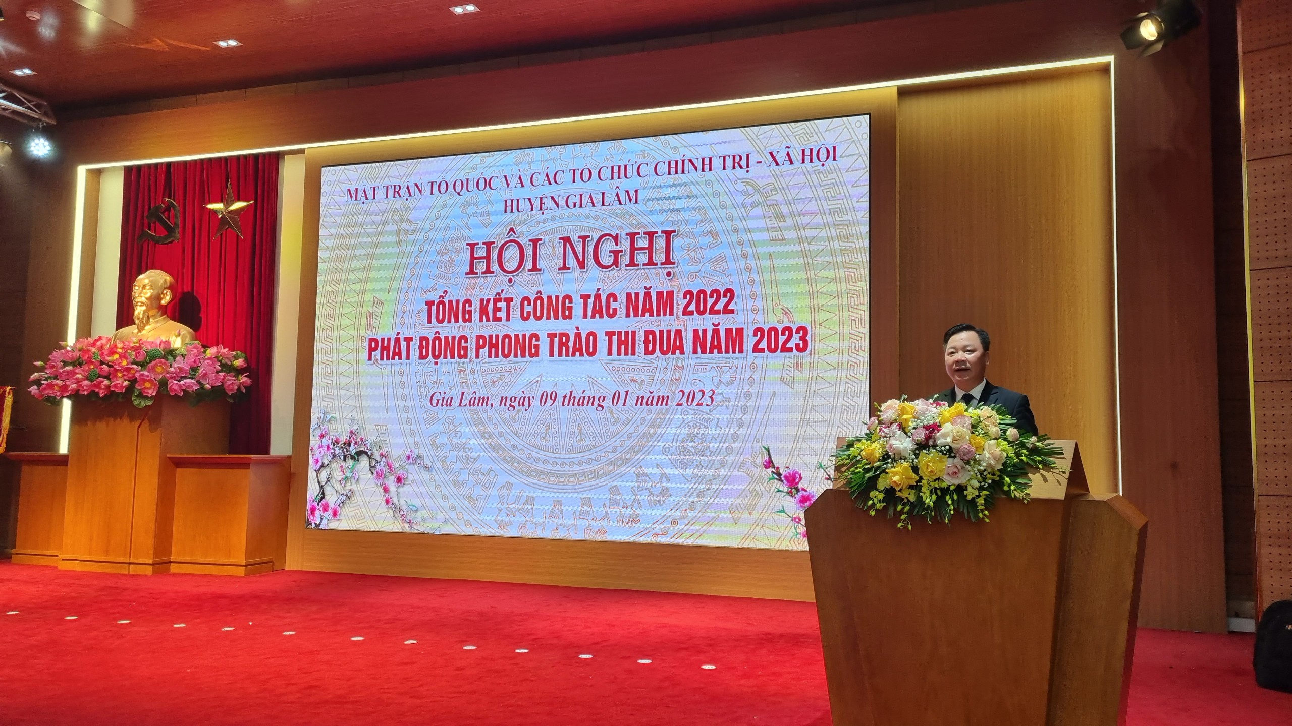 Gia Lâm: Nhiều tập thể, cá nhân được khen thưởng trong phong trào thi đua năm 2022 - ảnh 7