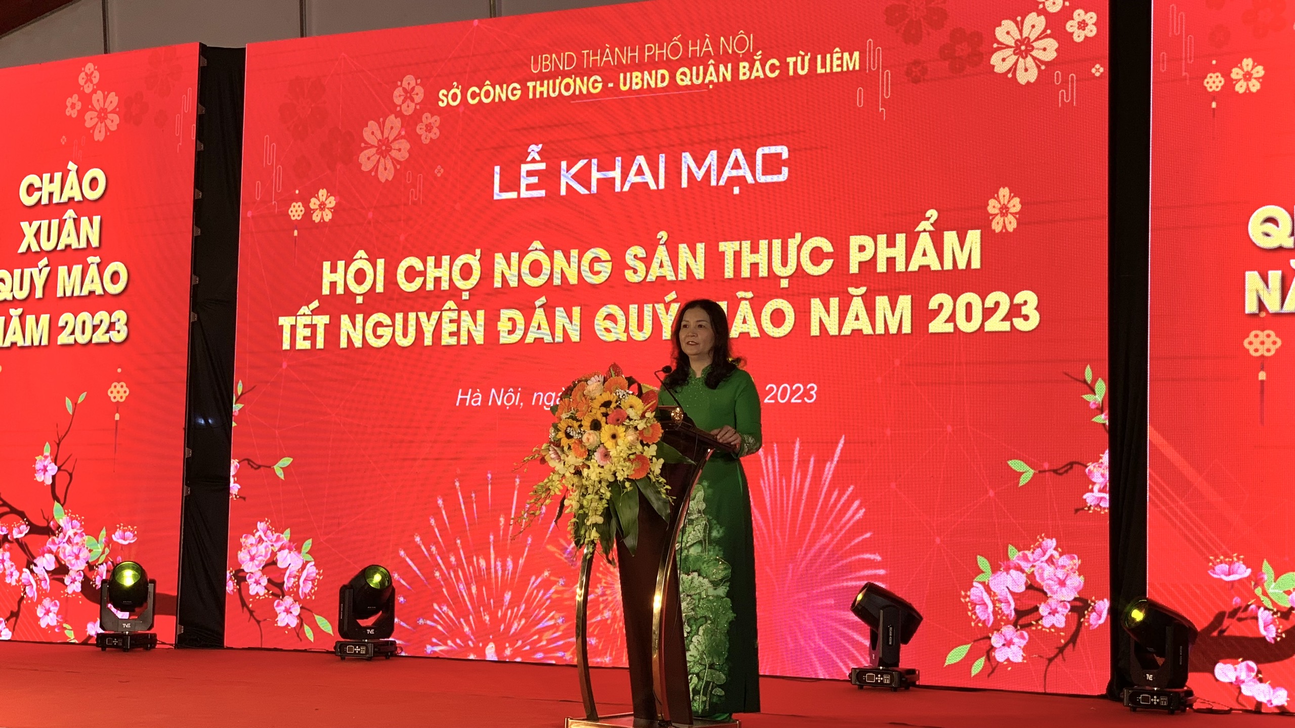 Hơn 130 doanh nghiệp tham gia Hội chợ Nông sản thực phẩm Tết Nguyên đán 2023 - ảnh 3