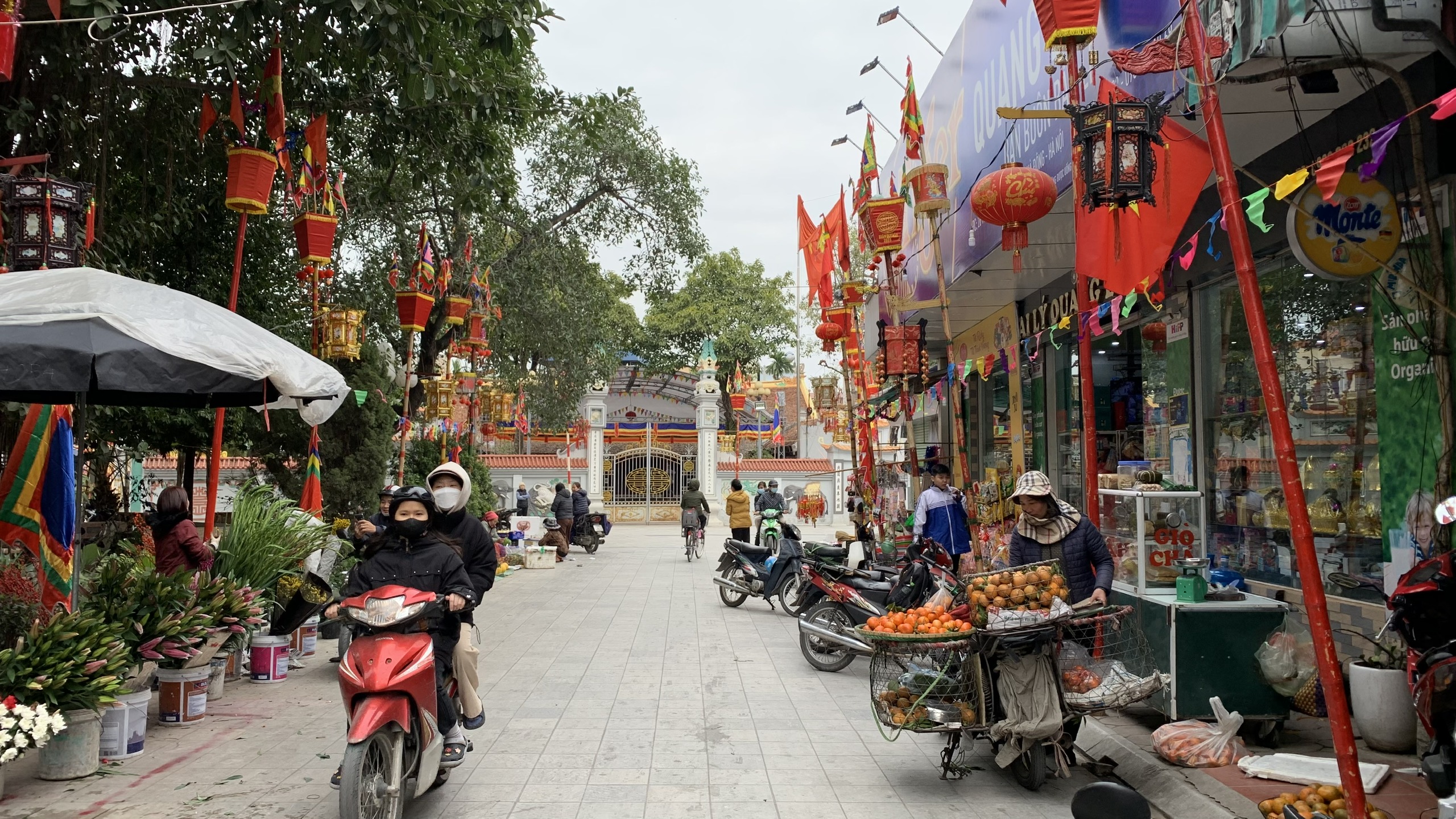 Hà Nội hạn chế ùn tắc giao thông dịp Tết Nguyên đán 2023 - ảnh 1