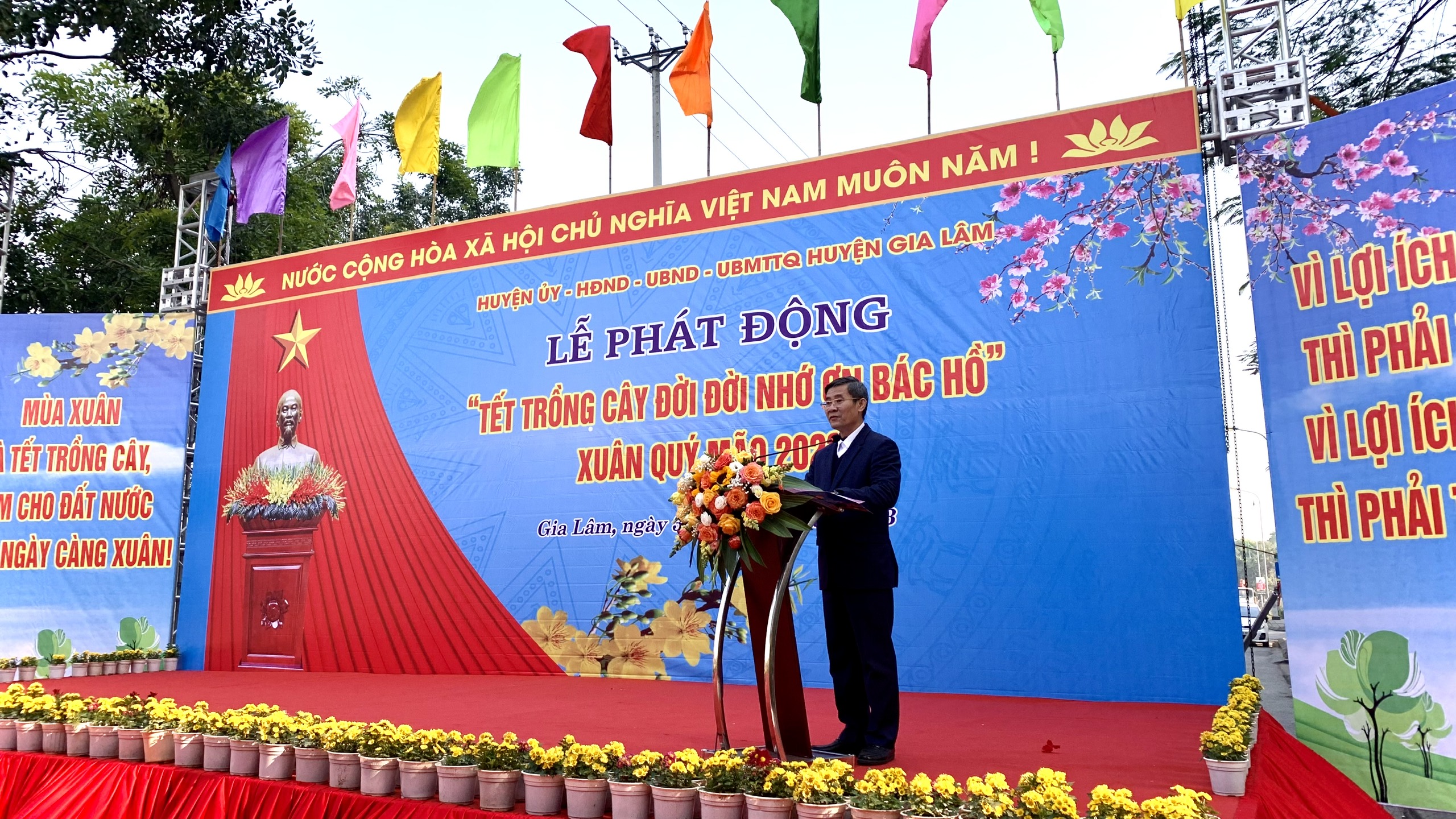 Gia Lâm: Tạo phong trào: