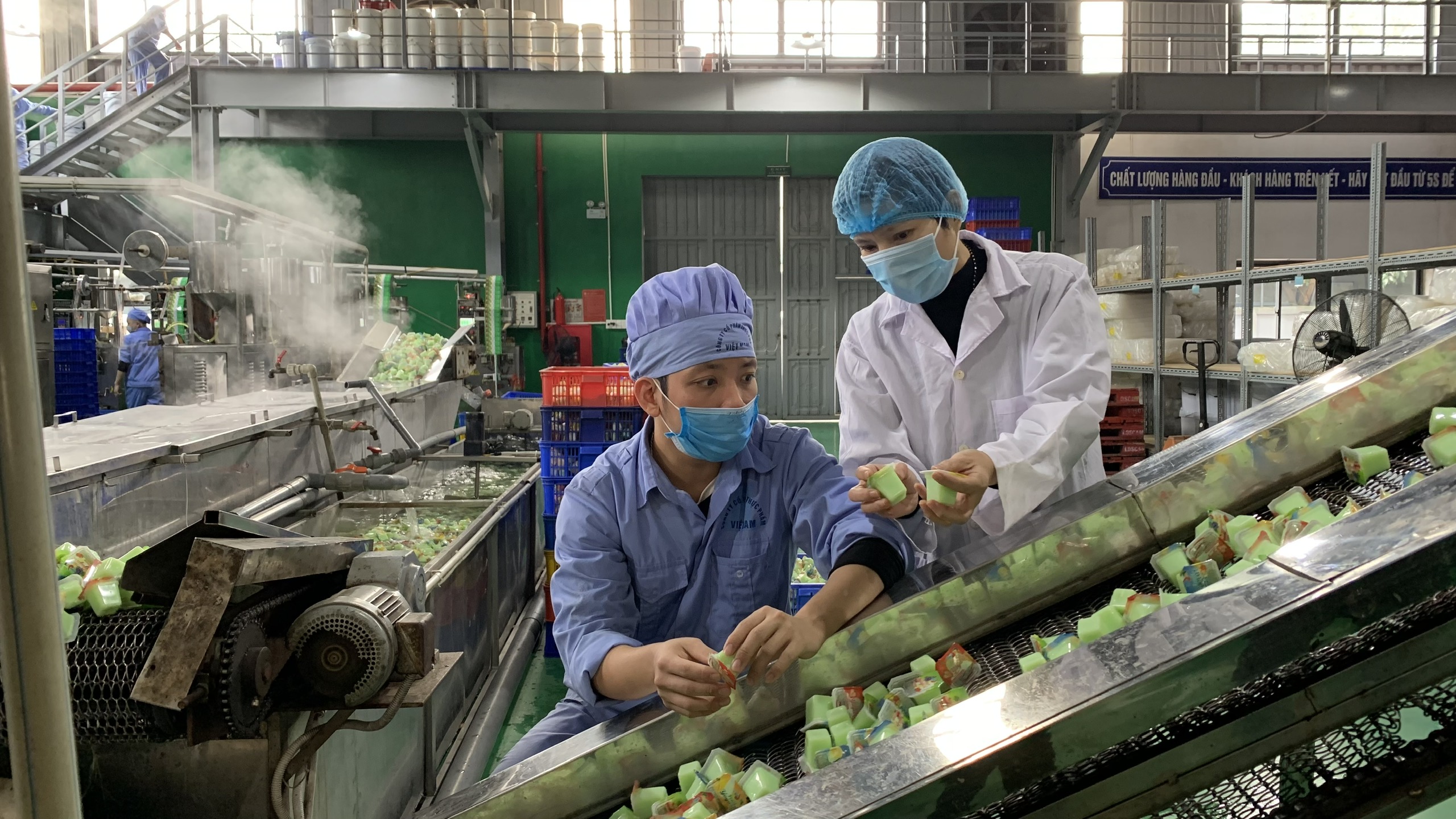 Sôi động hoạt động sản xuất đầu xuân Quý Mão 2023 - ảnh 1