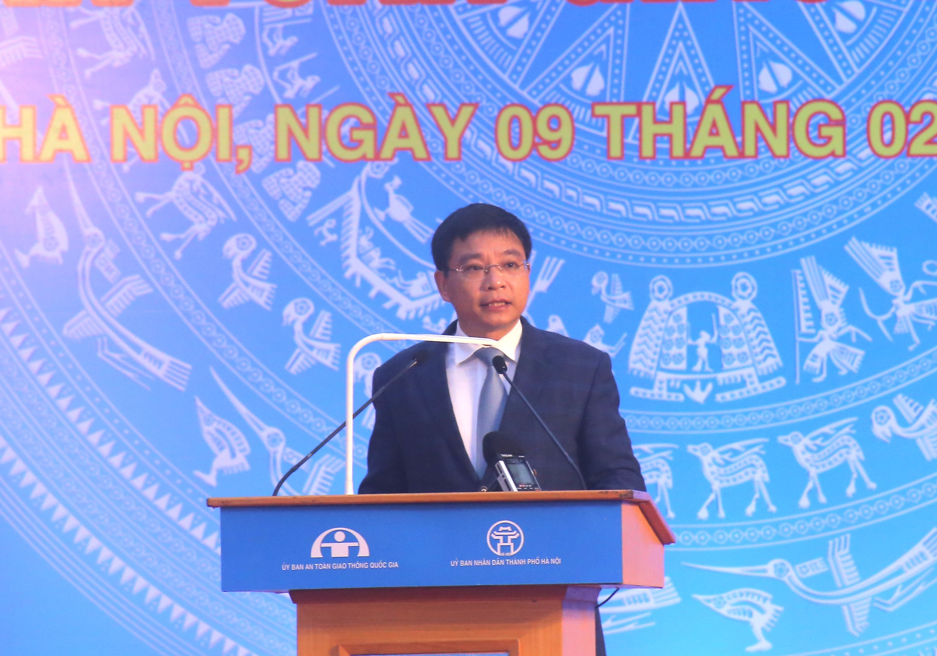 Phát động ra quân Năm An toàn giao thông 2023 - ảnh 1
