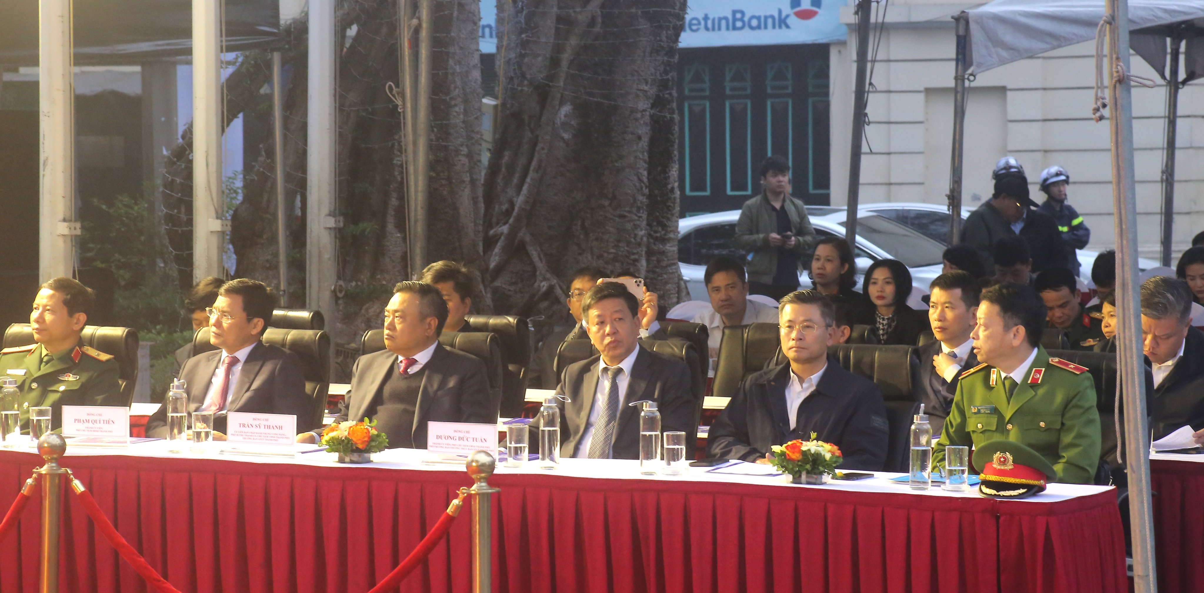 Phát động ra quân Năm An toàn giao thông 2023 - ảnh 2