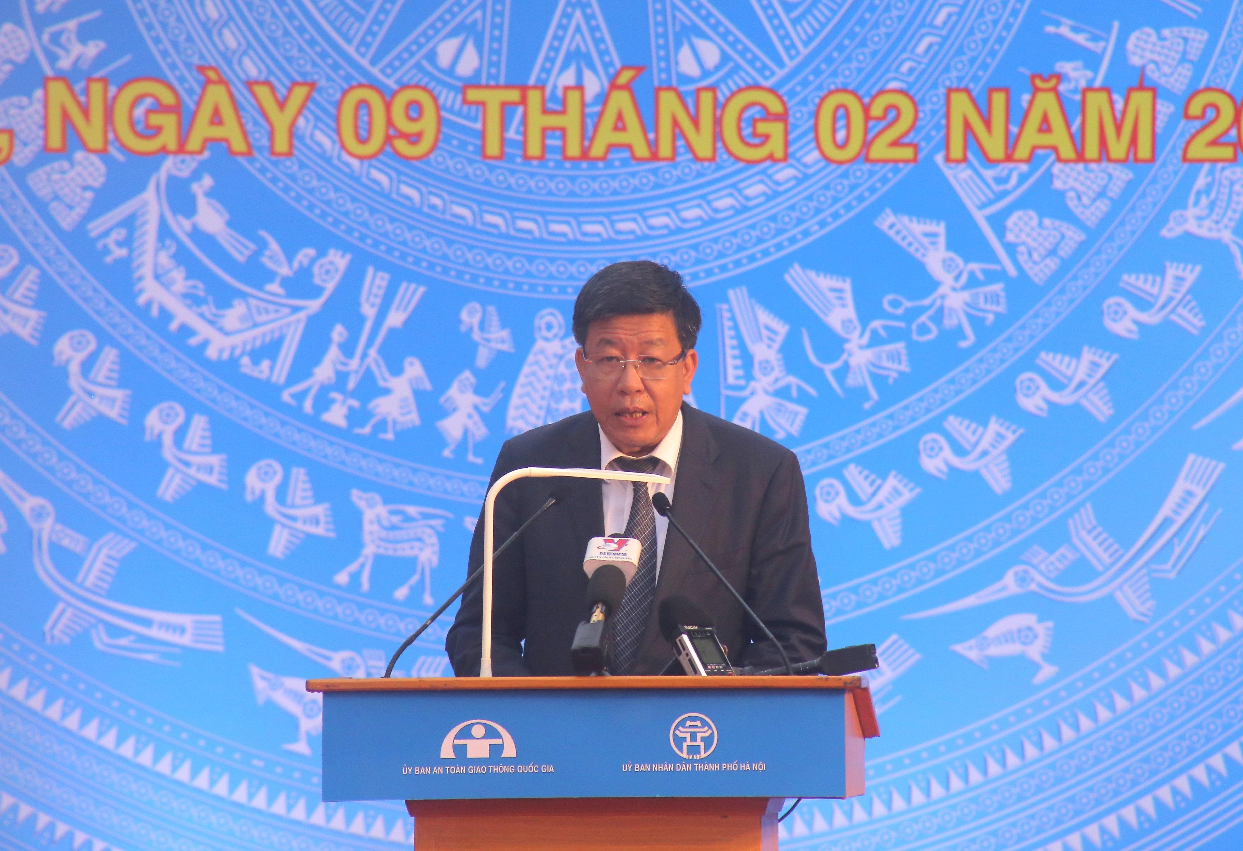 Phát động ra quân Năm An toàn giao thông 2023 - ảnh 4