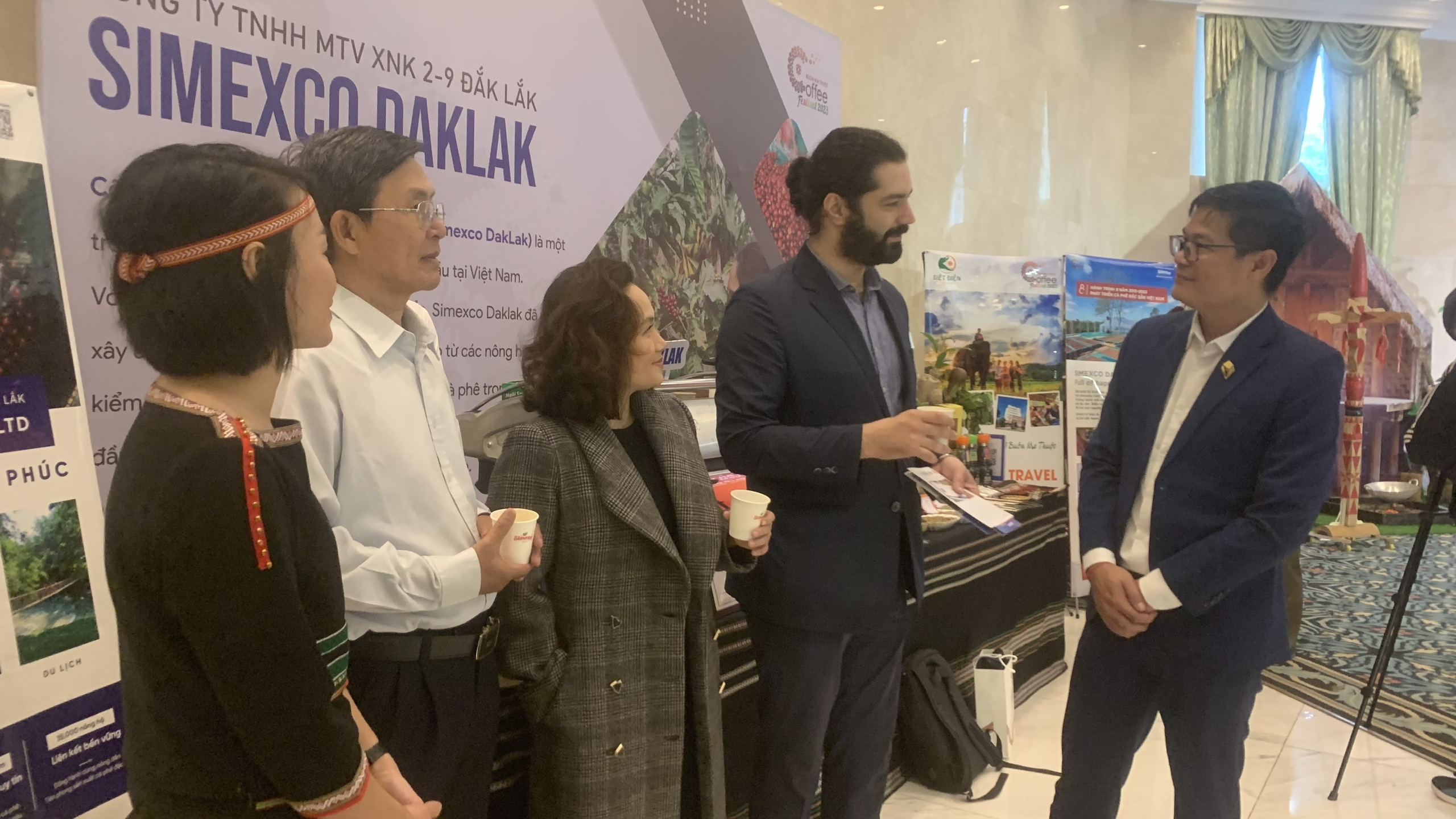 Lễ hội cà phê Buôn Ma Thuột lần thứ 8 năm 2023 dự kiến đón sẽ đón khoảng 45.000 khách - ảnh 7