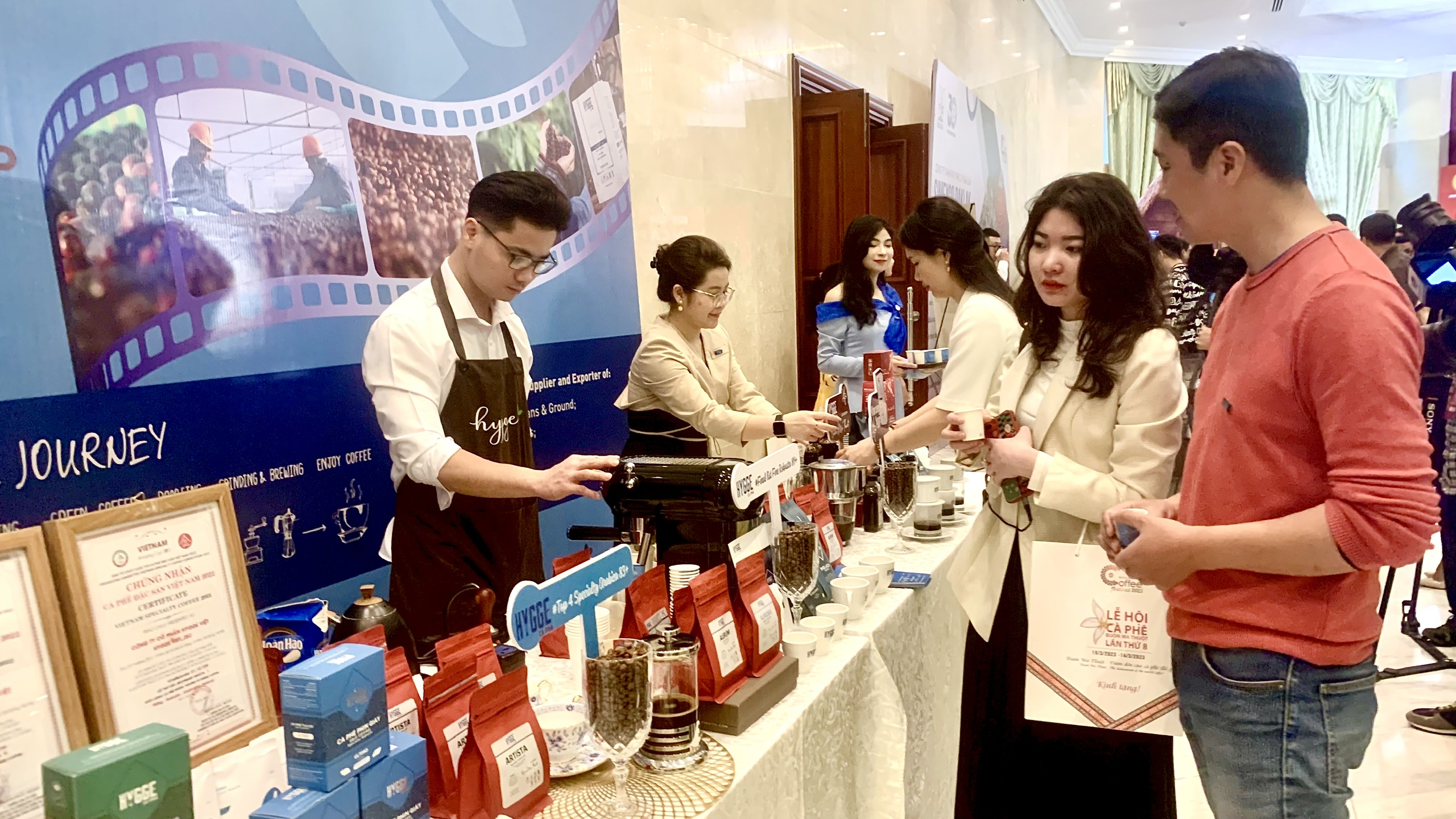 Lễ hội cà phê Buôn Ma Thuột lần thứ 8 năm 2023 dự kiến đón sẽ đón khoảng 45.000 khách - ảnh 4