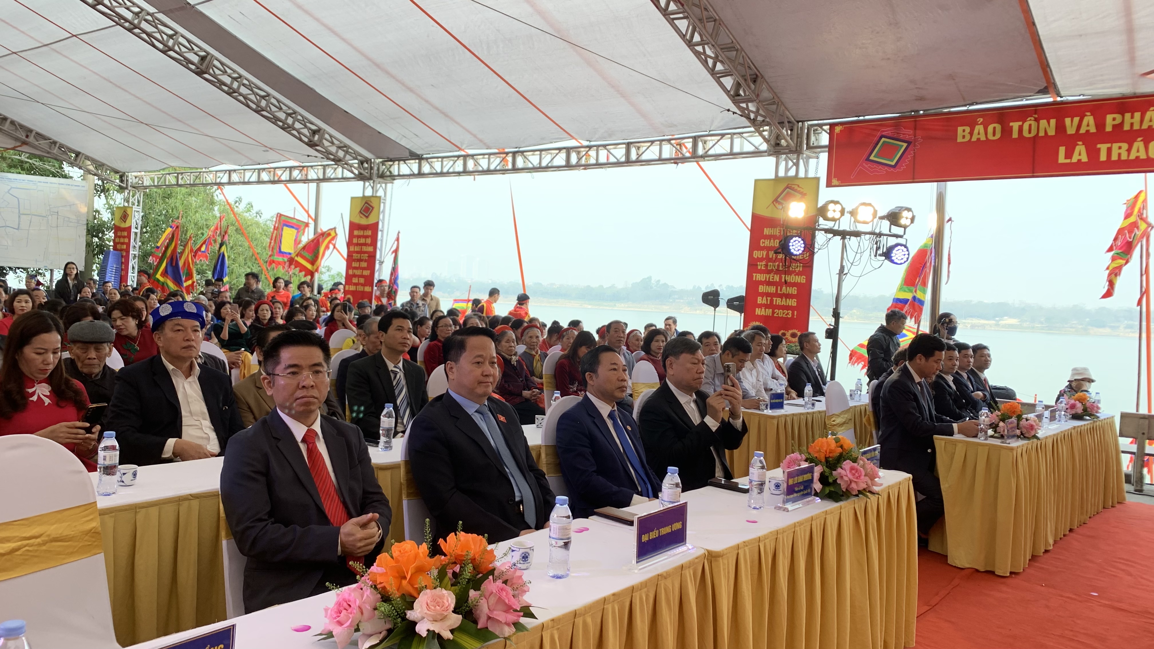 Khai mạc Lễ hội Đình làng Bát Tràng, xã Bát Tràng: - ảnh 3