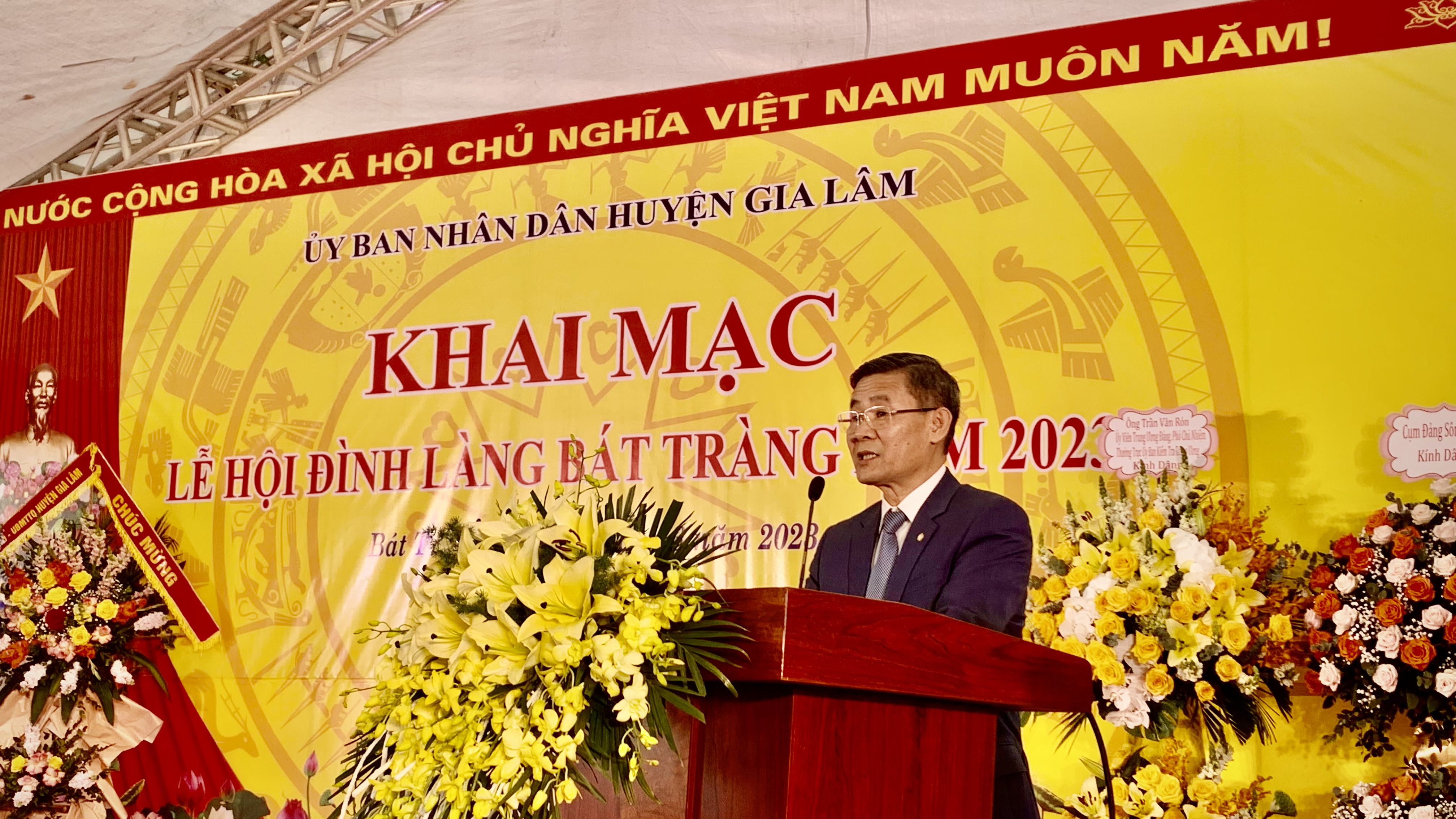 Khai mạc Lễ hội Đình làng Bát Tràng, xã Bát Tràng: - ảnh 2