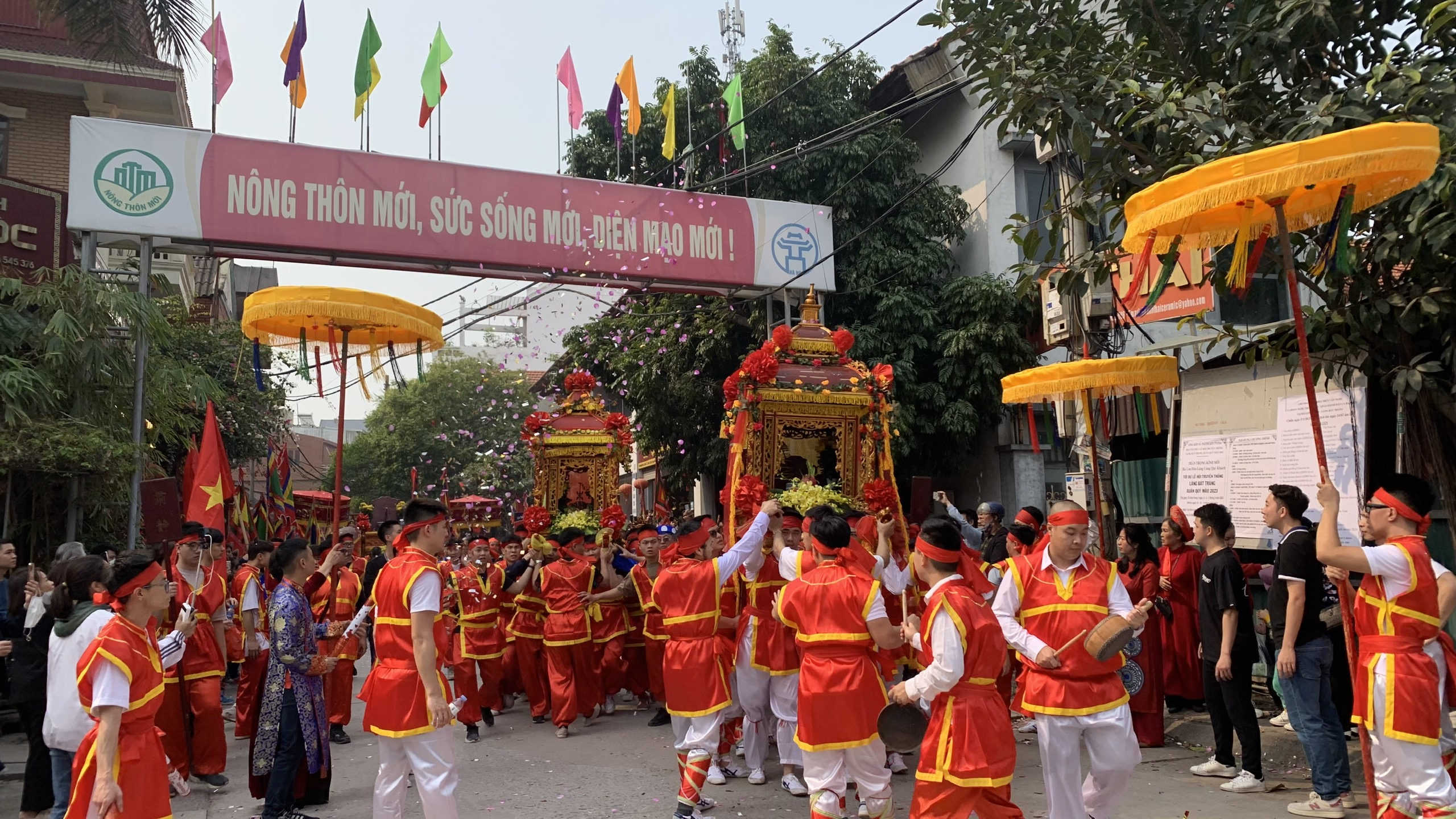 Khai mạc Lễ hội Đình làng Bát Tràng, xã Bát Tràng: - ảnh 7
