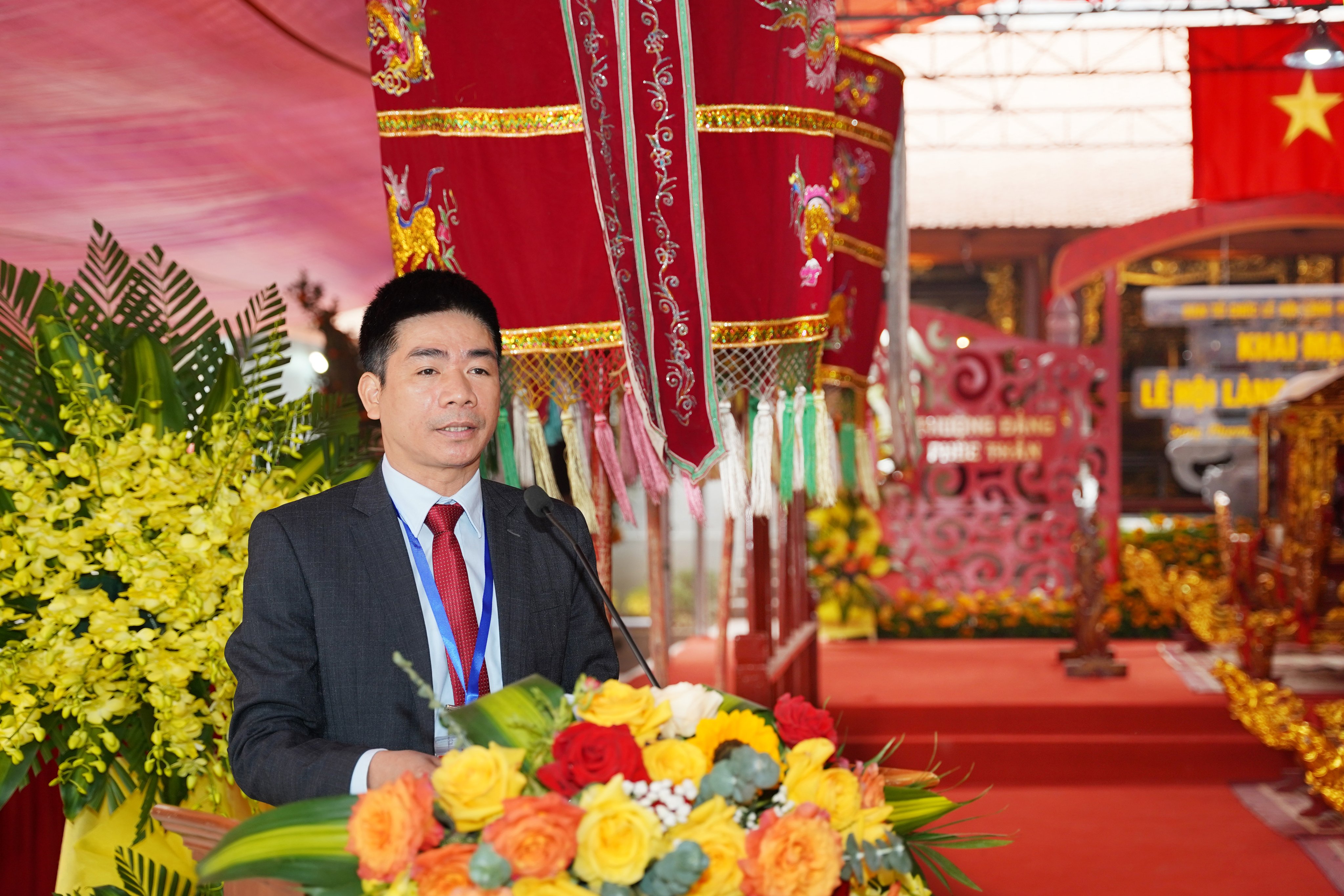 Tưng bừng Lễ hội làng Phương Viên, xã Song Phương - ảnh 5