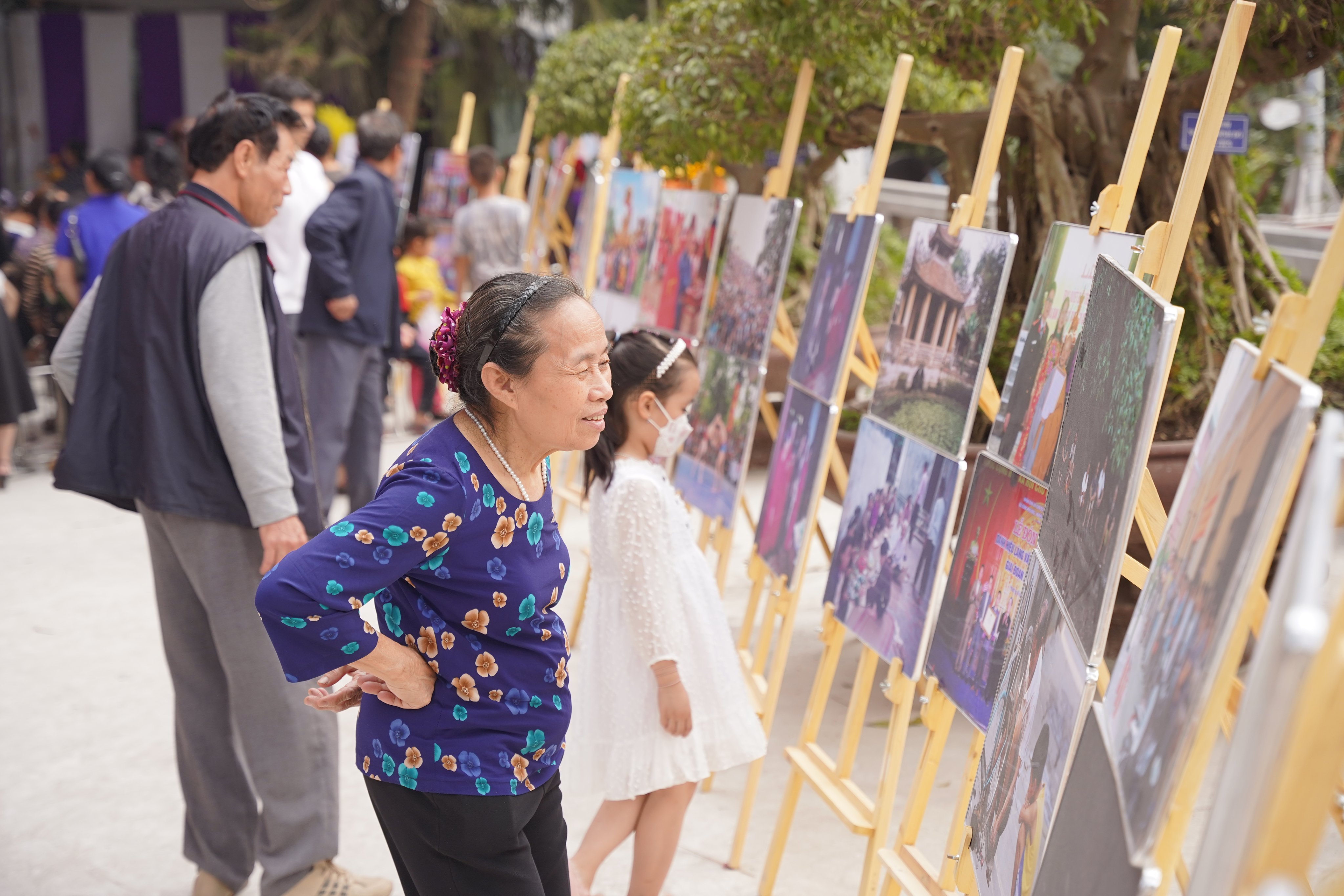 Tưng bừng Lễ hội làng Phương Viên, xã Song Phương - ảnh 6