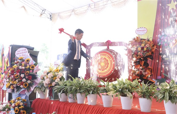 Khánh thành công trình tu bổ, tôn tạo Đình thôn Báo Đáp, xã Kiêu Kỵ - ảnh 5