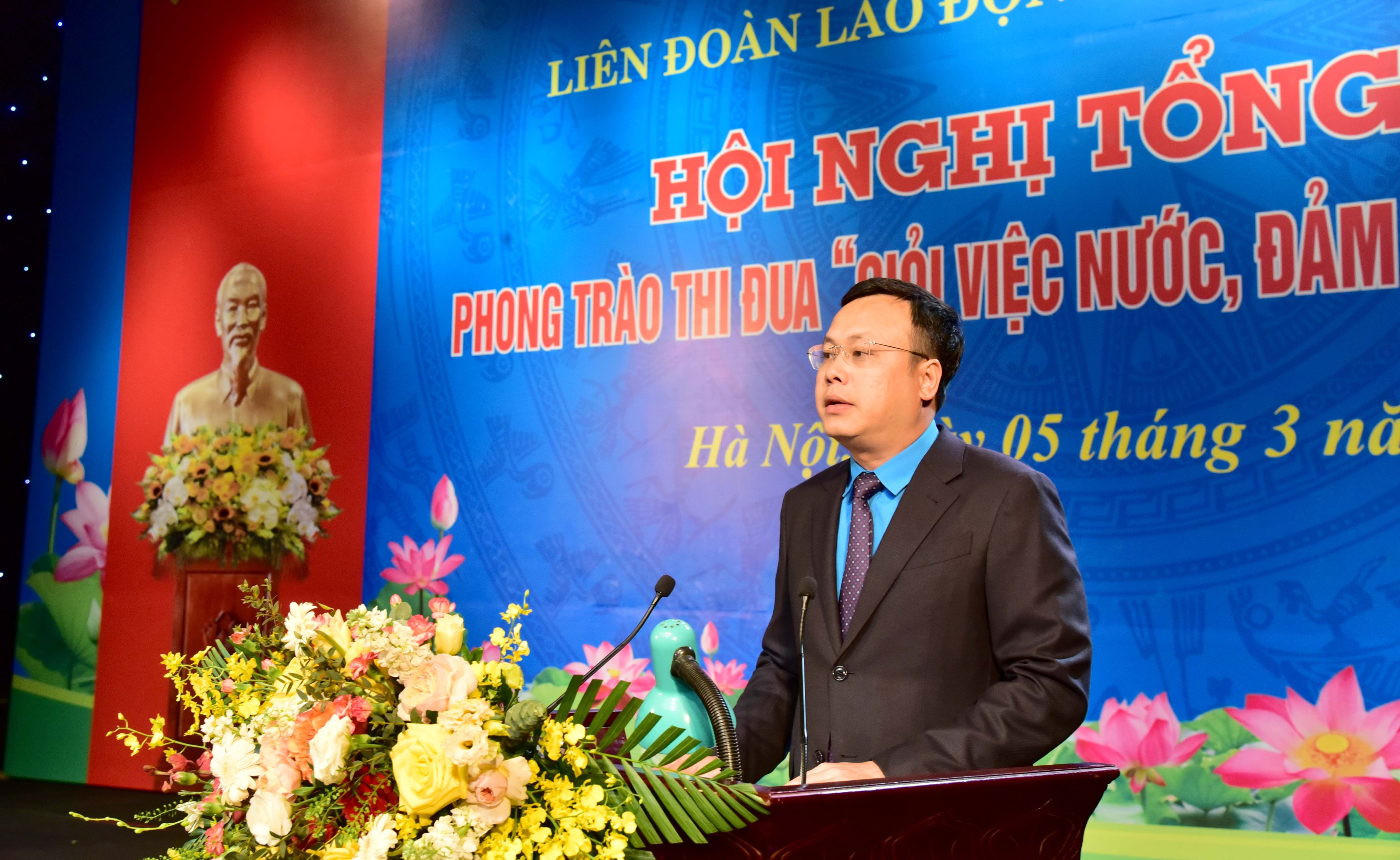 Tôn vinh, tri ân nữ cán bộ, đoàn viên Công đoàn Thủ đô “giỏi việc nước đảm việc nhà“ - ảnh 2