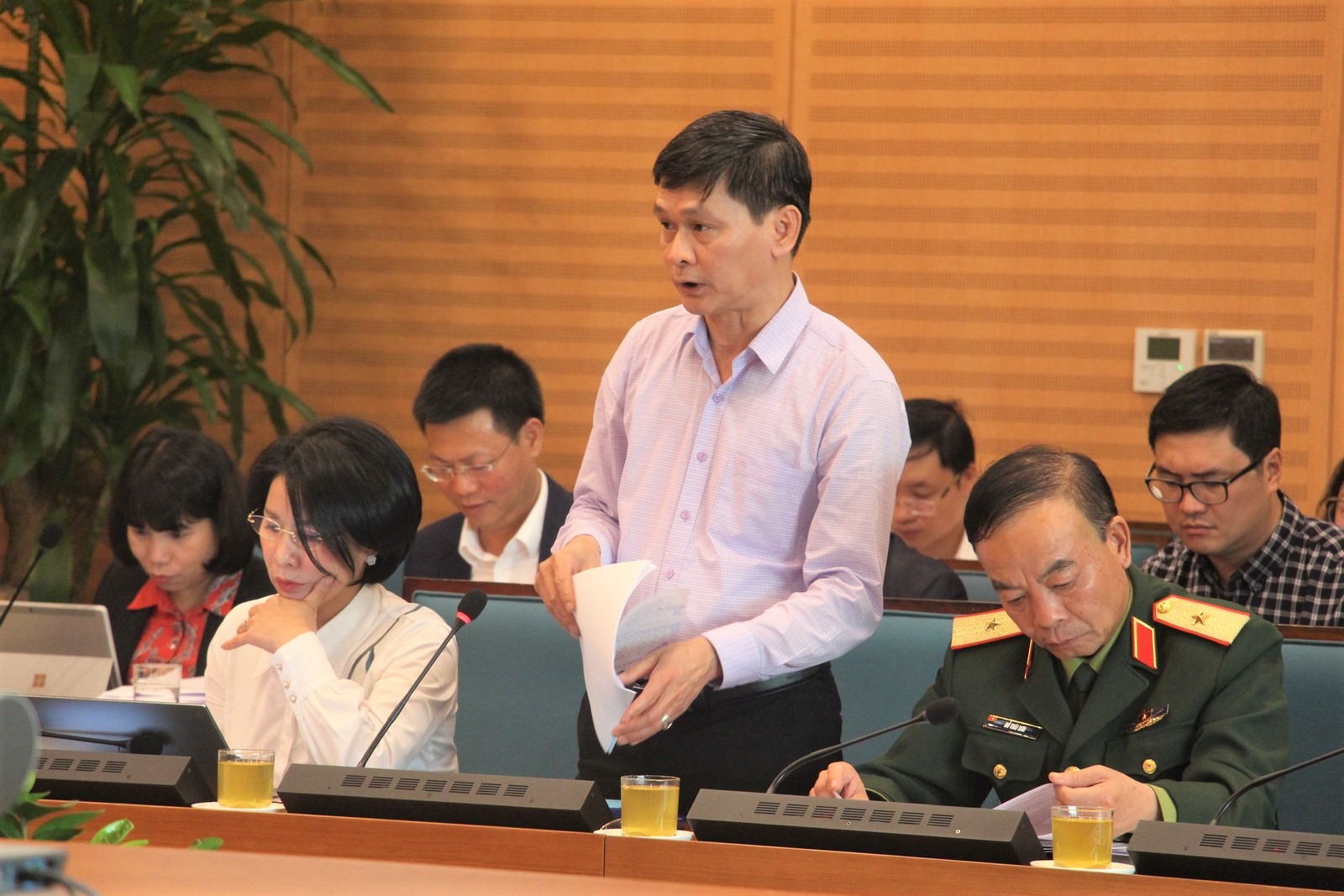 Hà Nội khắc phục những tồn tại trong công tác y tế cơ sở, y tế dự phòng - ảnh 2