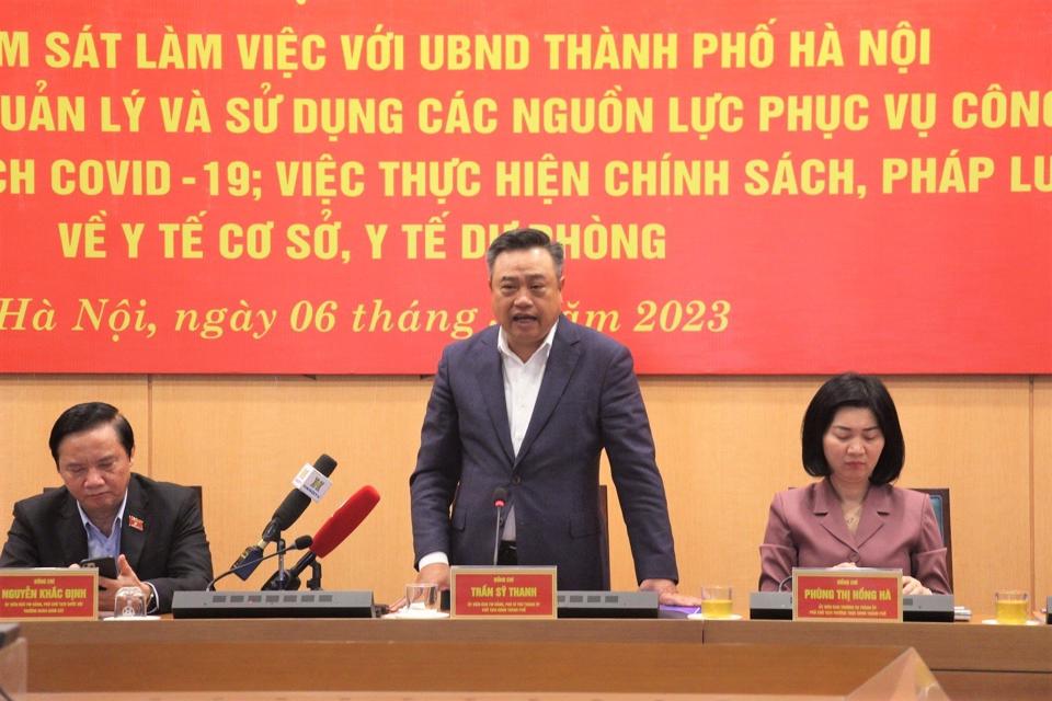 Hà Nội khắc phục những tồn tại trong công tác y tế cơ sở, y tế dự phòng - ảnh 5
