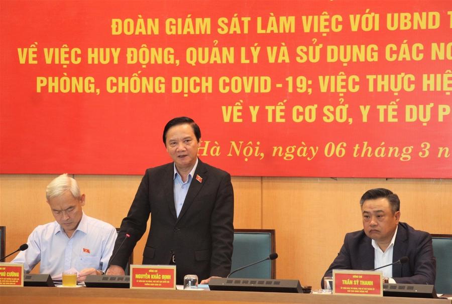 Hà Nội khắc phục những tồn tại trong công tác y tế cơ sở, y tế dự phòng - ảnh 1