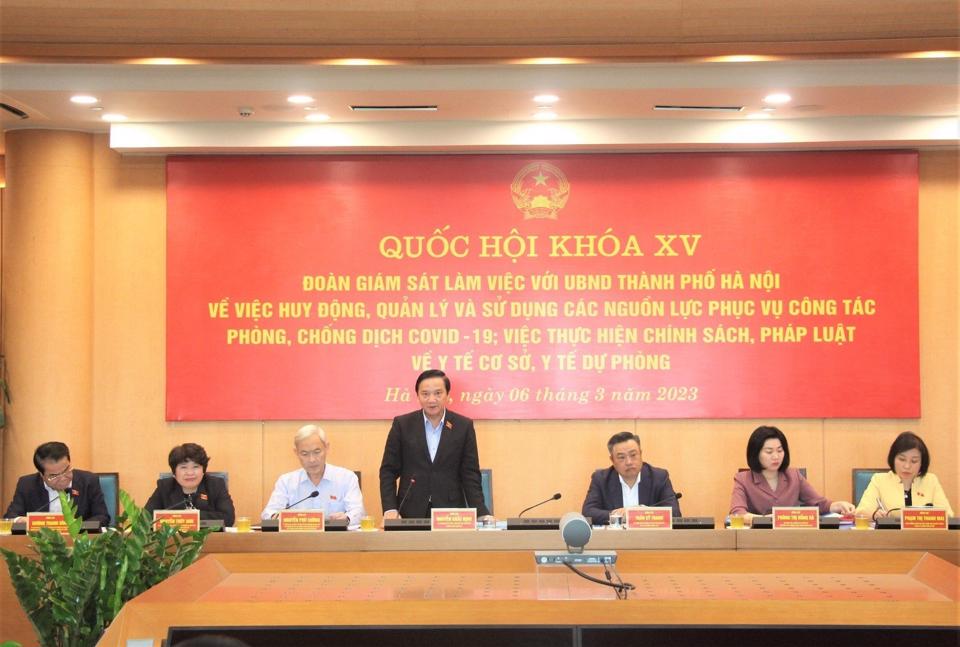 Hà Nội khắc phục những tồn tại trong công tác y tế cơ sở, y tế dự phòng - ảnh 4