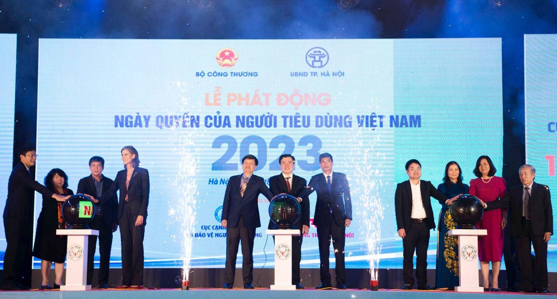 Phát động ngày Quyền của người tiêu dùng Việt Nam 2023 - ảnh 1