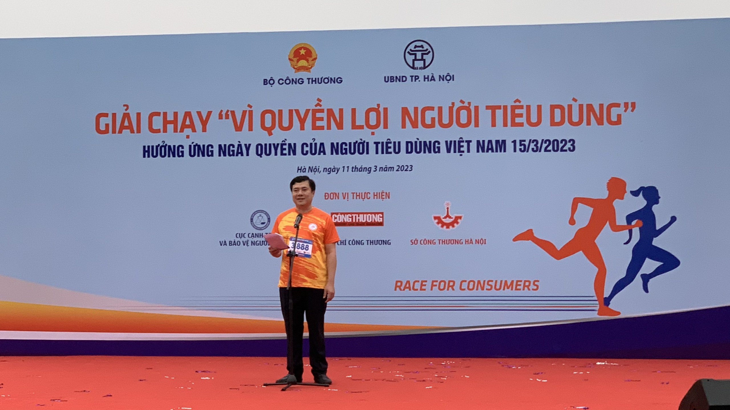 Hơn 1.000 người tham gia giải chạy Vì quyền lợi người tiêu dùng - ảnh 2