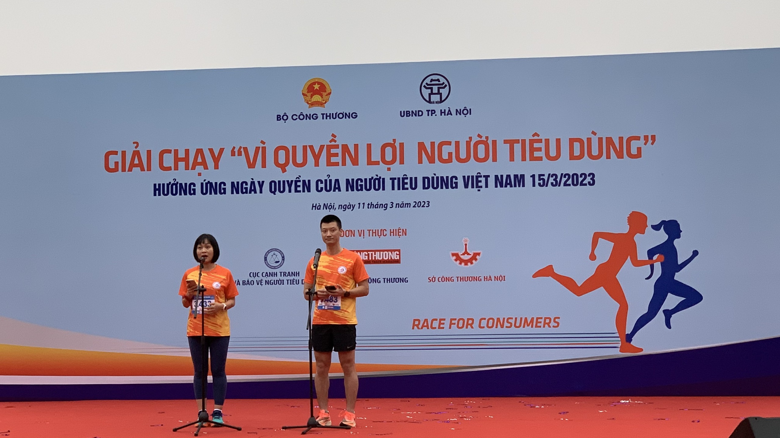 Hơn 1.000 người tham gia giải chạy Vì quyền lợi người tiêu dùng - ảnh 4