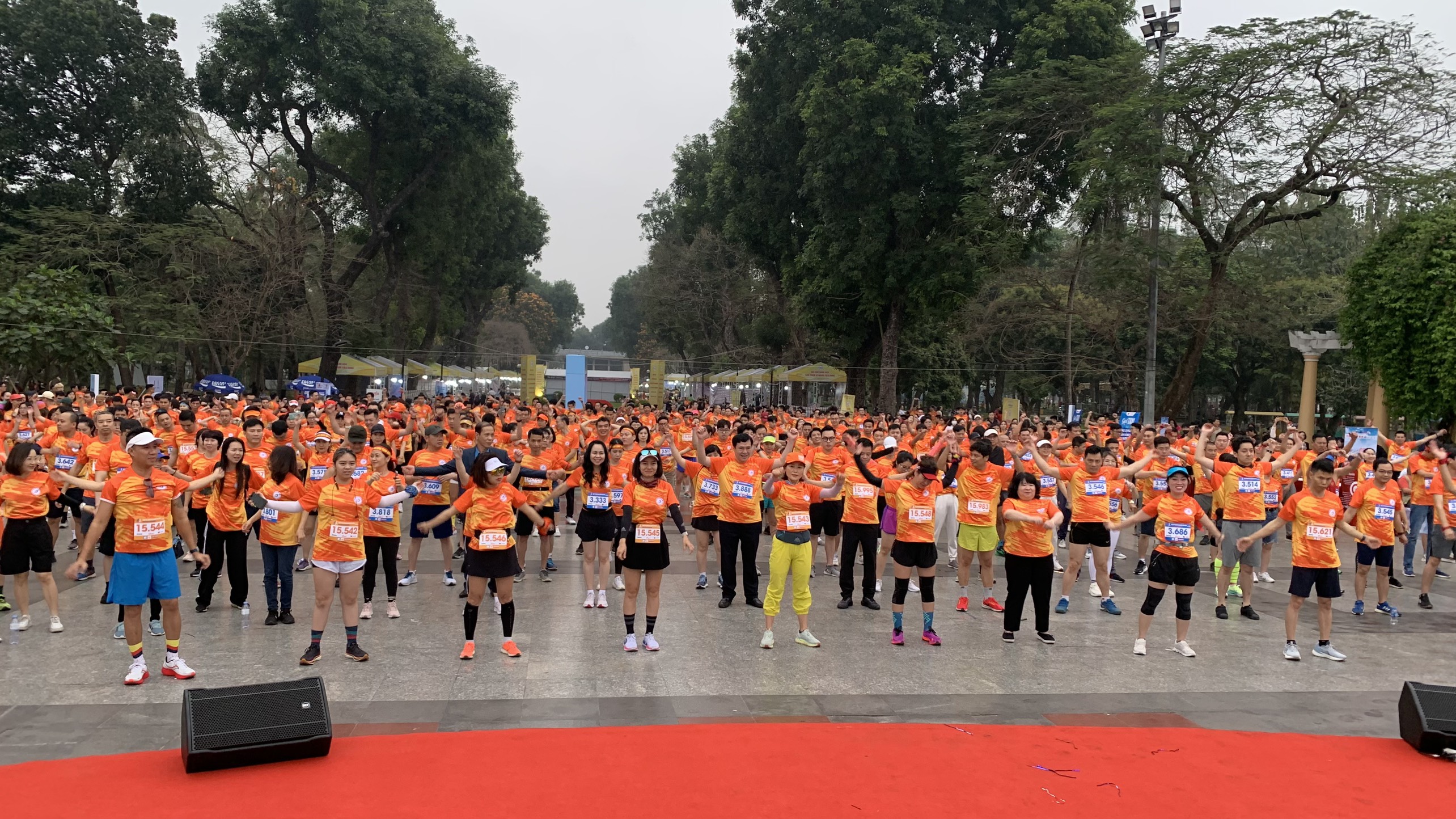 Hơn 1.000 người tham gia giải chạy Vì quyền lợi người tiêu dùng - ảnh 1