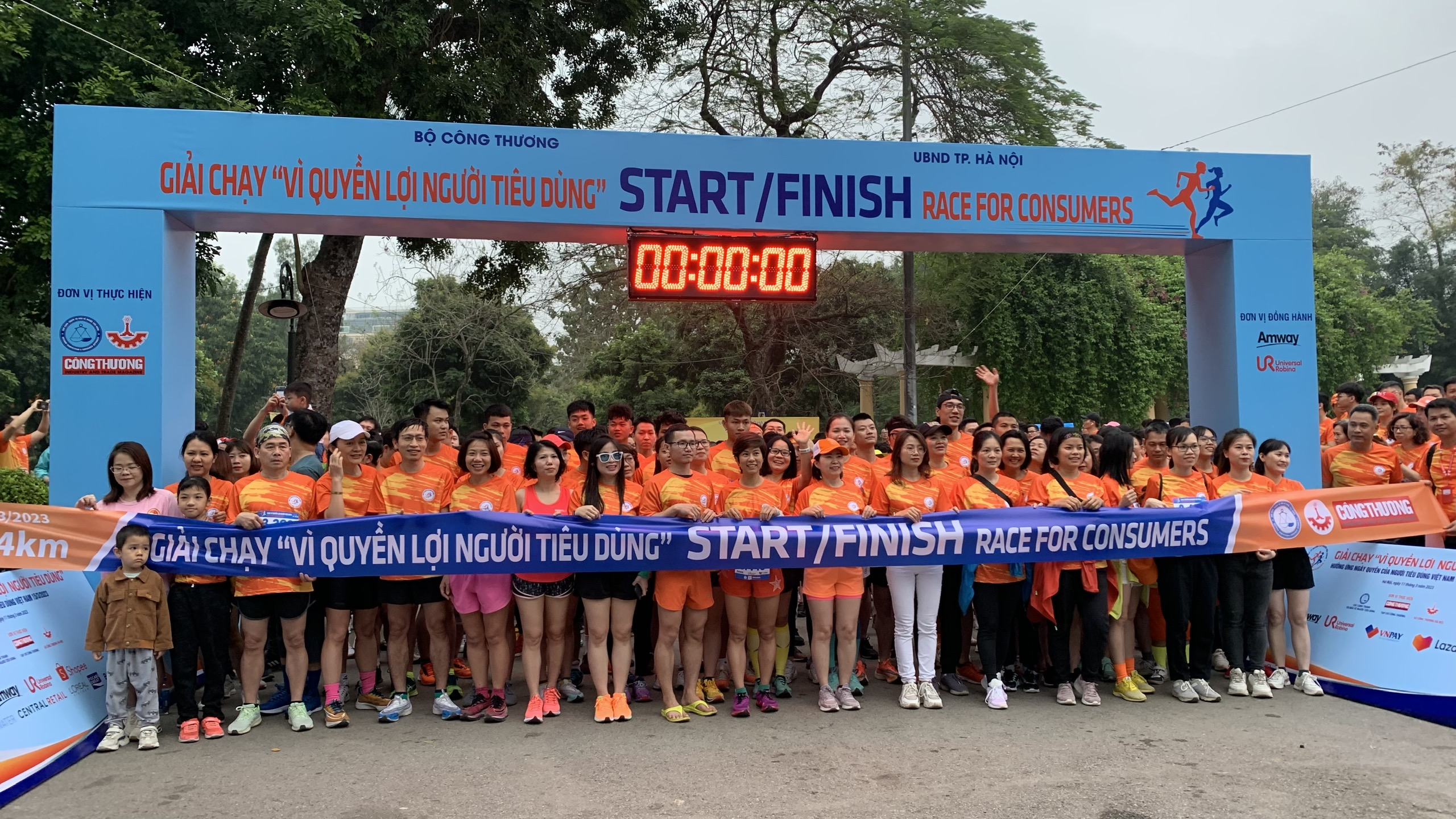 Hơn 1.000 người tham gia giải chạy Vì quyền lợi người tiêu dùng - ảnh 5