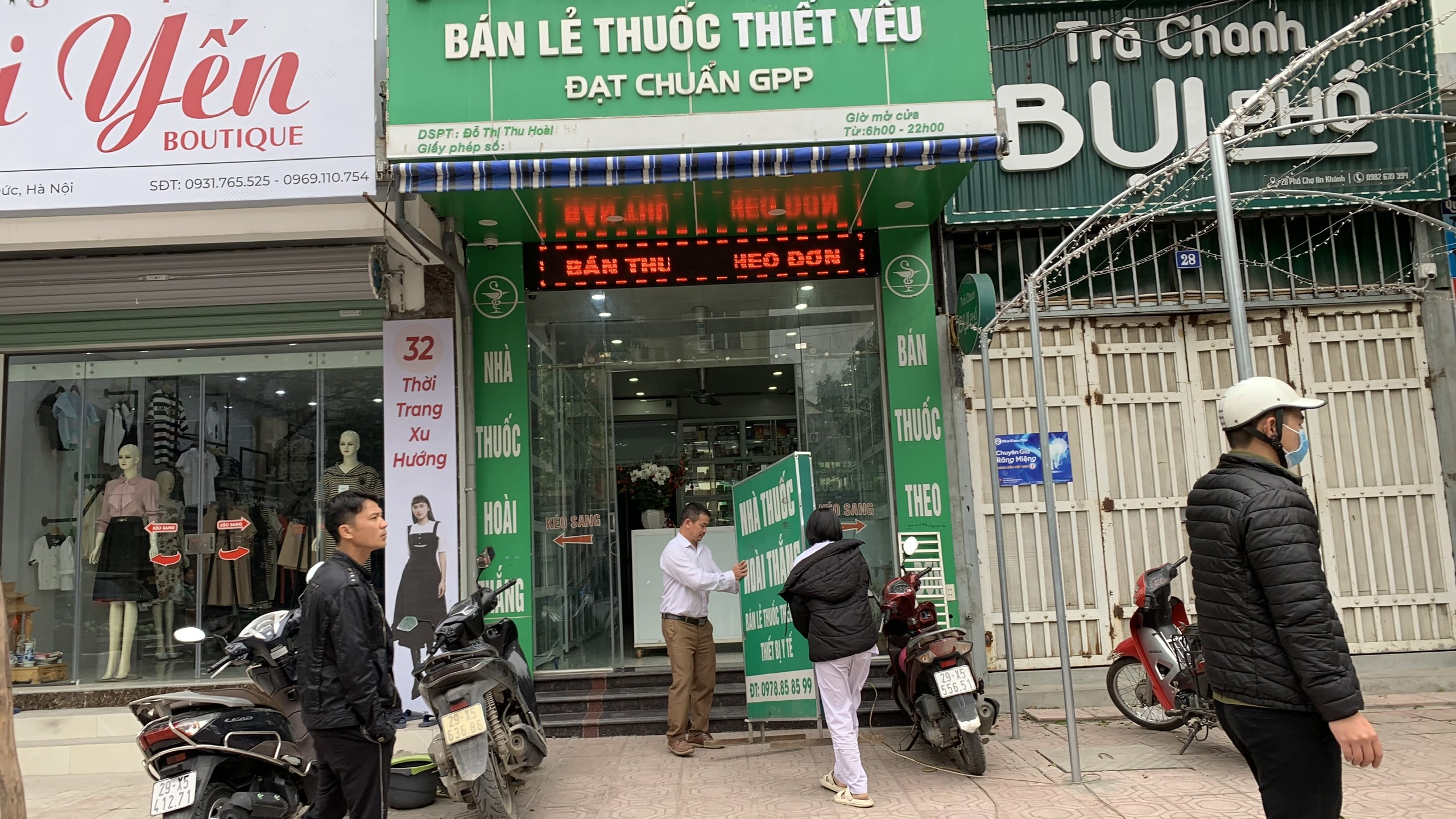 Hoài Đức: Quyết tâm giành lại vỉa hè phong quang sạch đẹp cho người đi bộ - ảnh 7