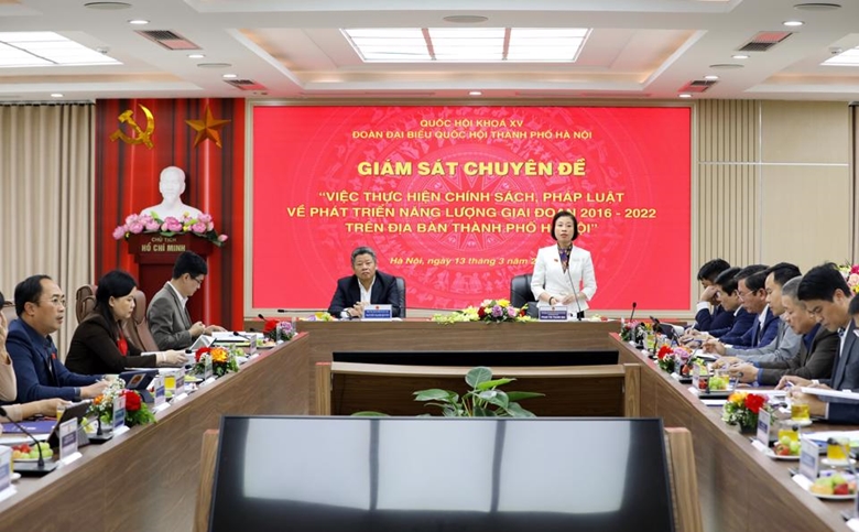 Giải quyết bài toán, tháo gỡ nguy cơ, thách thức về thiếu năng lượng. - ảnh 1