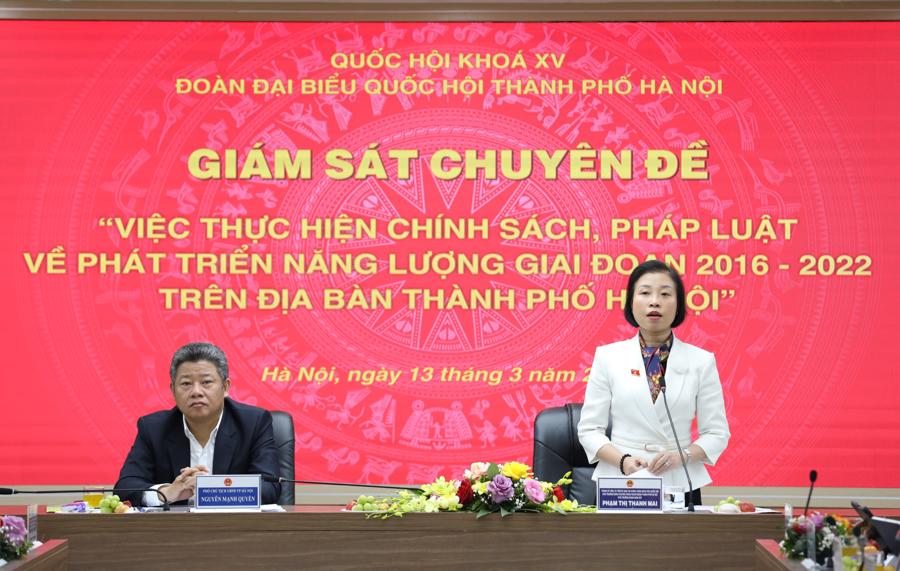Giải quyết bài toán, tháo gỡ nguy cơ, thách thức về thiếu năng lượng. - ảnh 4