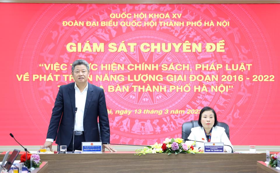 Giải quyết bài toán, tháo gỡ nguy cơ, thách thức về thiếu năng lượng. - ảnh 3