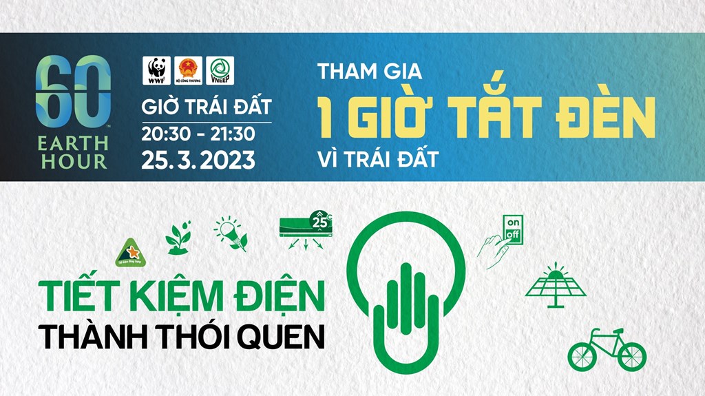 Phát động cuộc thi Tìm hiểu kiến thức về Chiến dịch Giờ Trái đất - ảnh 1