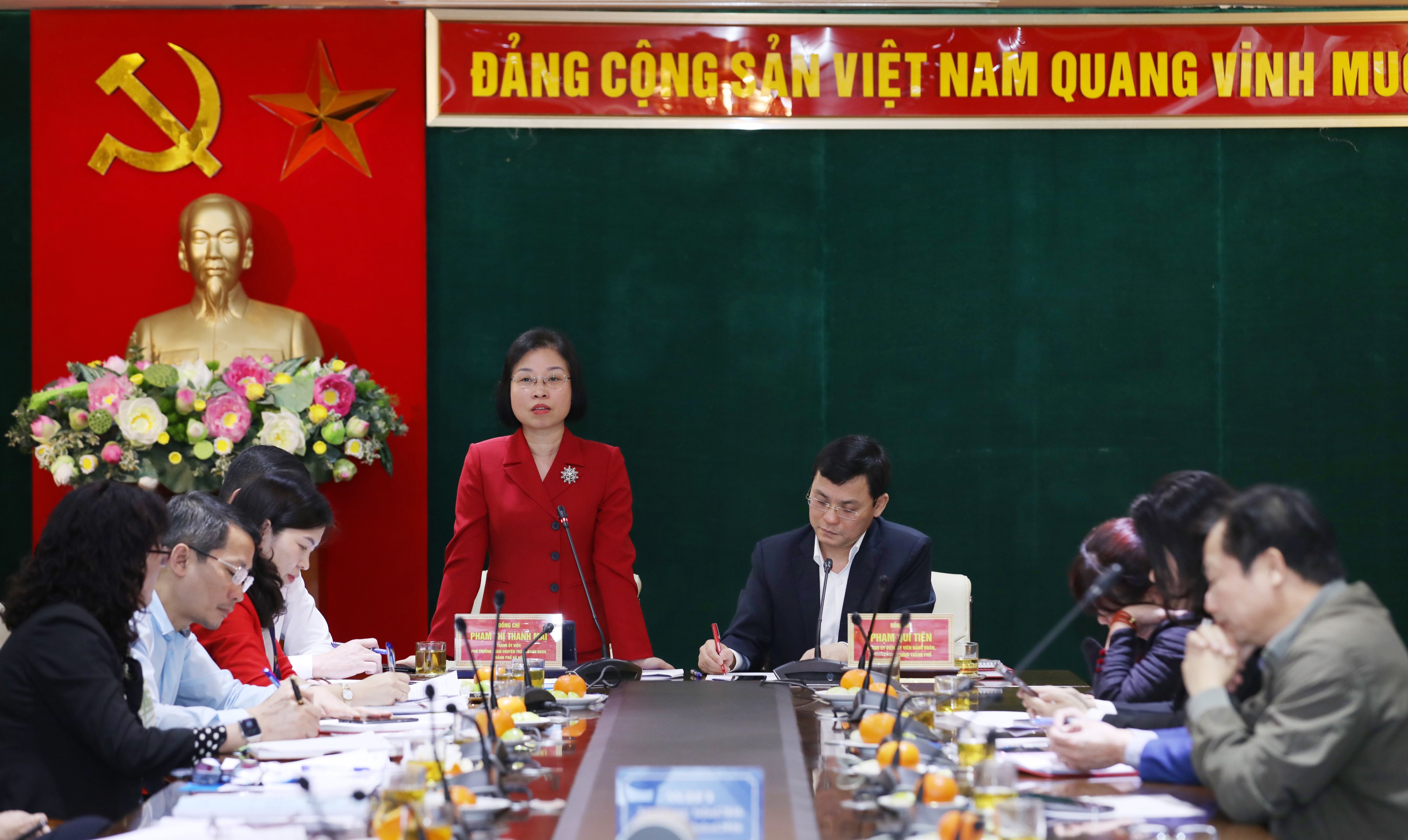 Phát động giải báo chí về Quốc hội và Hội đồng nhân dân tại Hà Nội - ảnh 3
