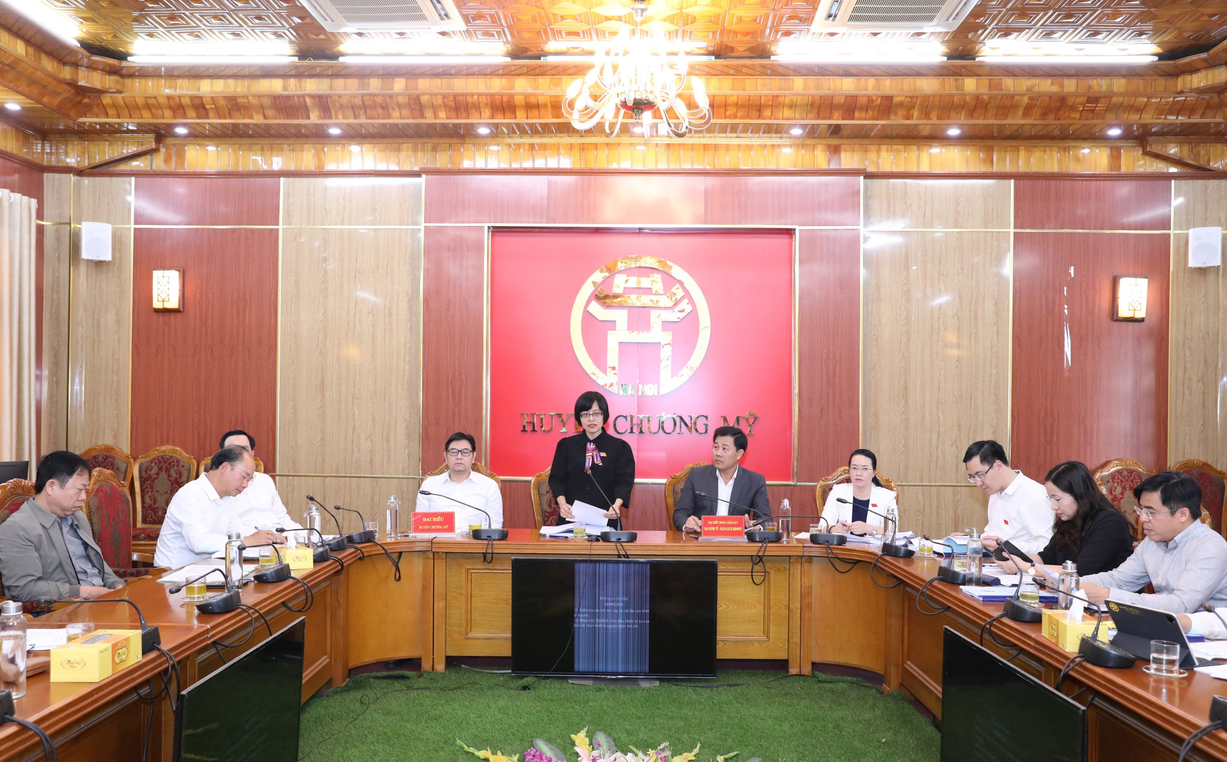 Chương Mỹ: Đề nghị sửa thời hạn cho thuê đất nông nghiệp công ích do UBND xã quản lý - ảnh 1