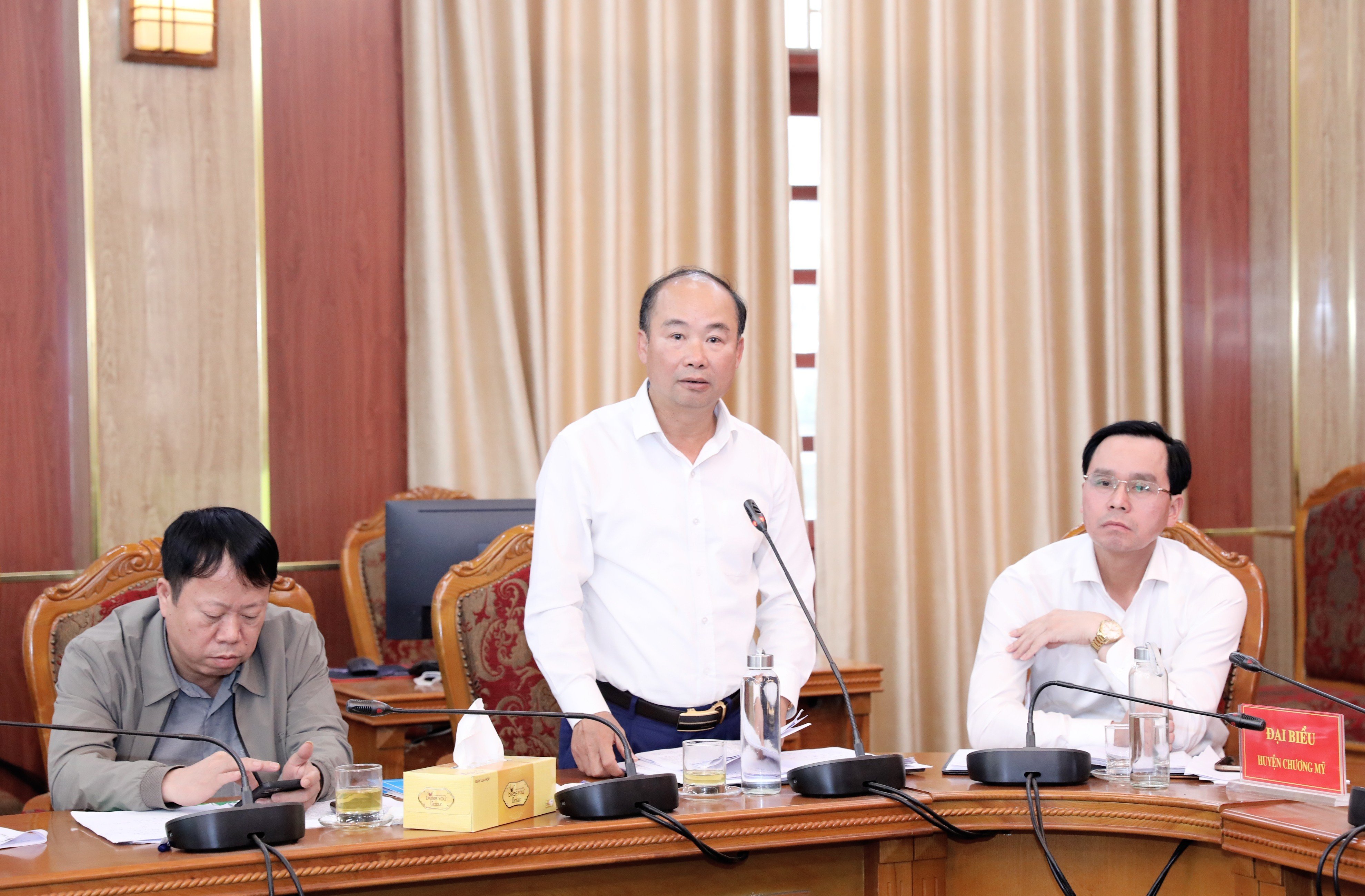 Chương Mỹ: Đề nghị sửa thời hạn cho thuê đất nông nghiệp công ích do UBND xã quản lý - ảnh 4