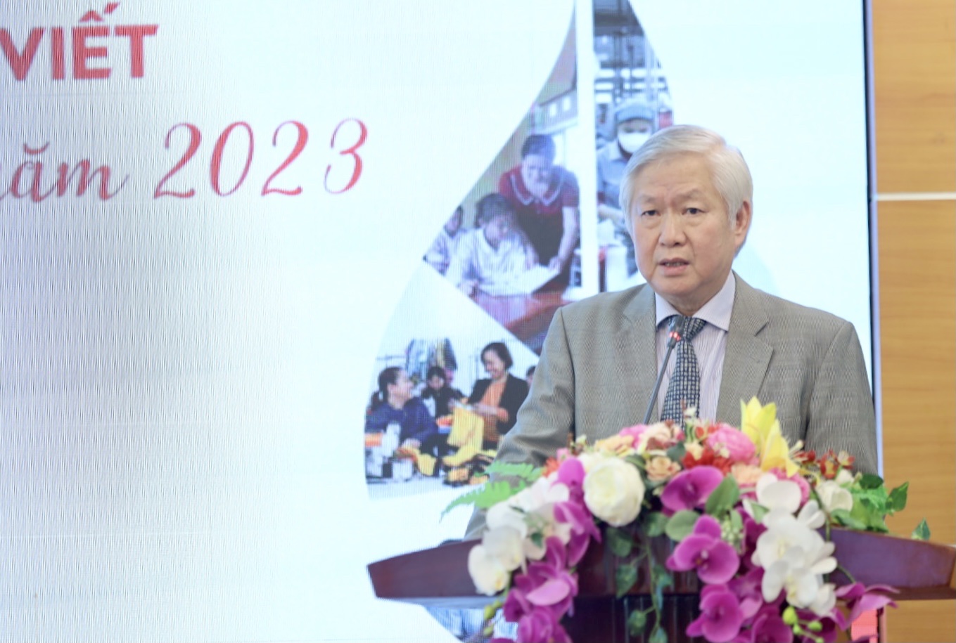 Phát động cuộc thi “Những cống hiến thầm lặng” năm 2023 - ảnh 3