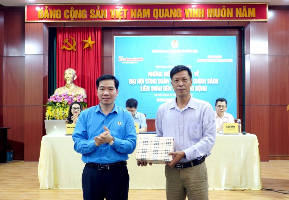 Giải đáp về Đại hội Công đoàn và các chế độ, chính sách liên quan đến người lao động - ảnh 10