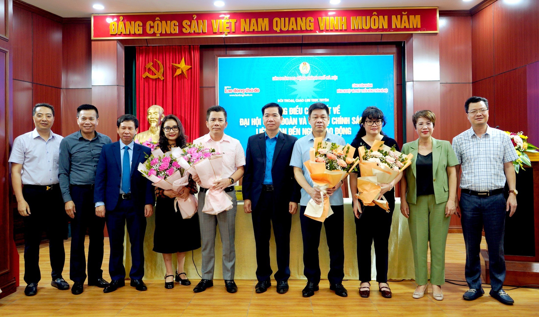 Giải đáp về Đại hội Công đoàn và các chế độ, chính sách liên quan đến người lao động - ảnh 11