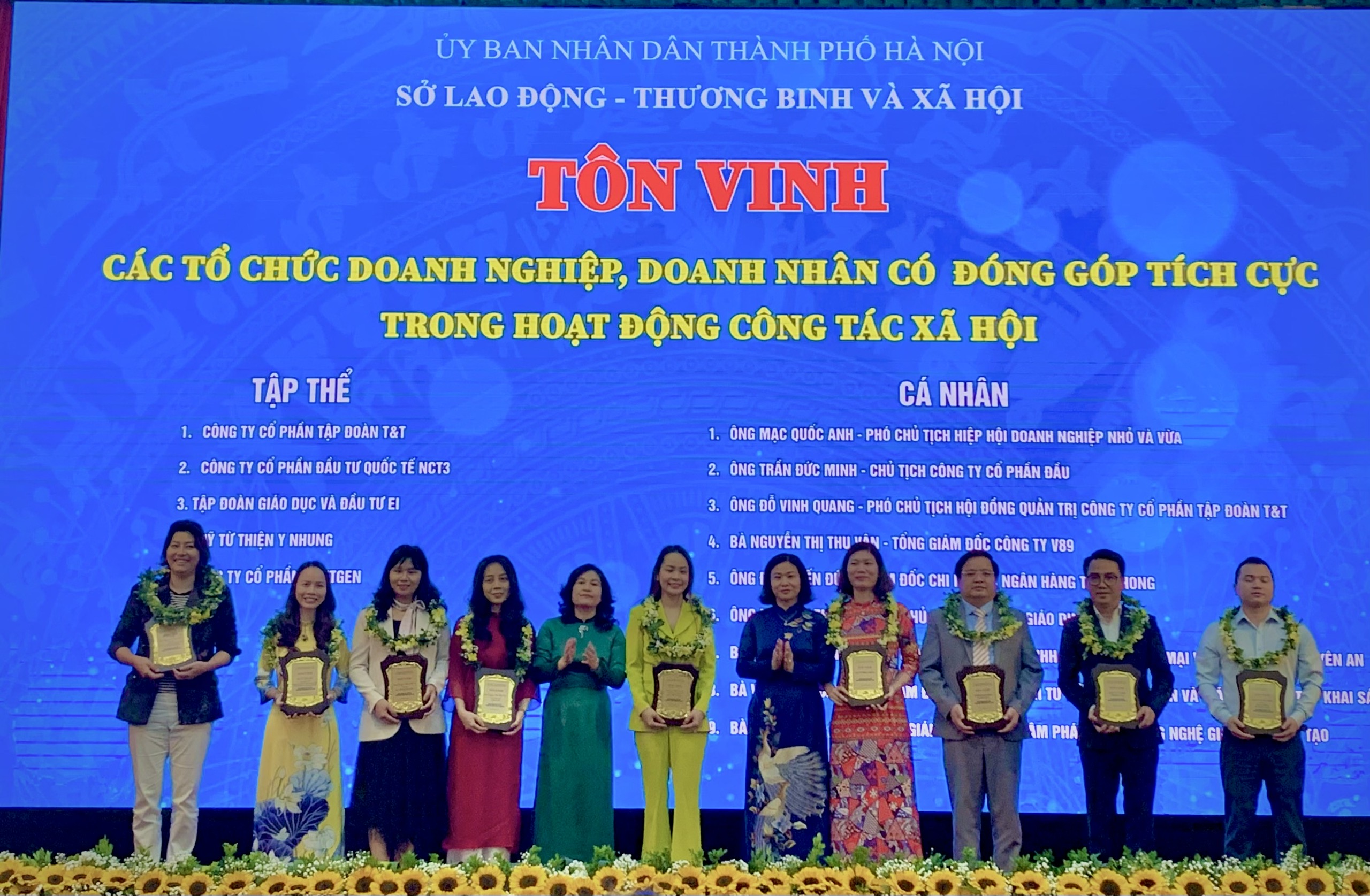 Tôn vinh nhiều cá nhân, tập thể có đóng góp tích cực trong hoạt động công tác xã hội - ảnh 2