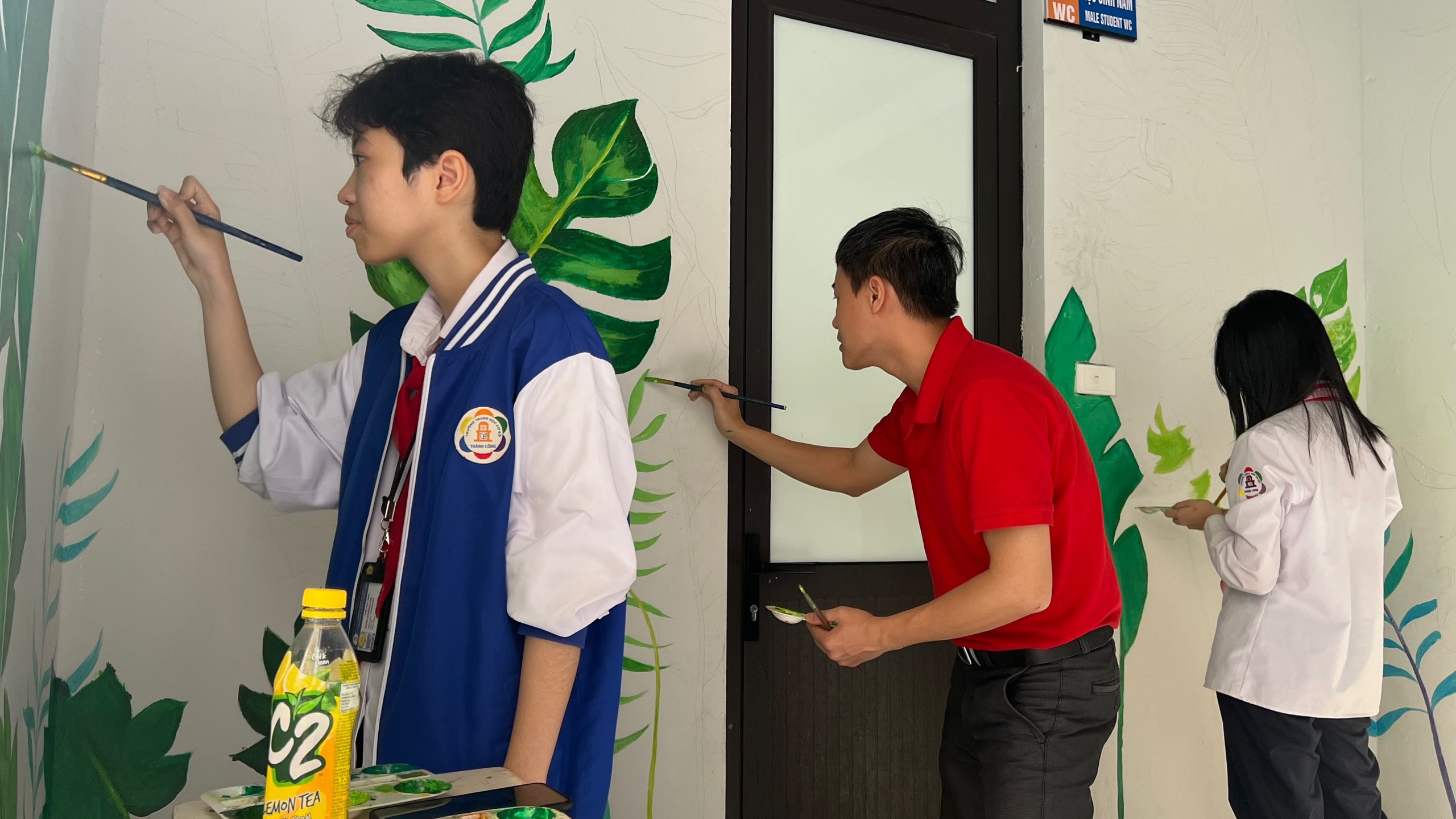 Khánh thành công trình măng non “Nhà vệ sinh thân thiện” - ảnh 3