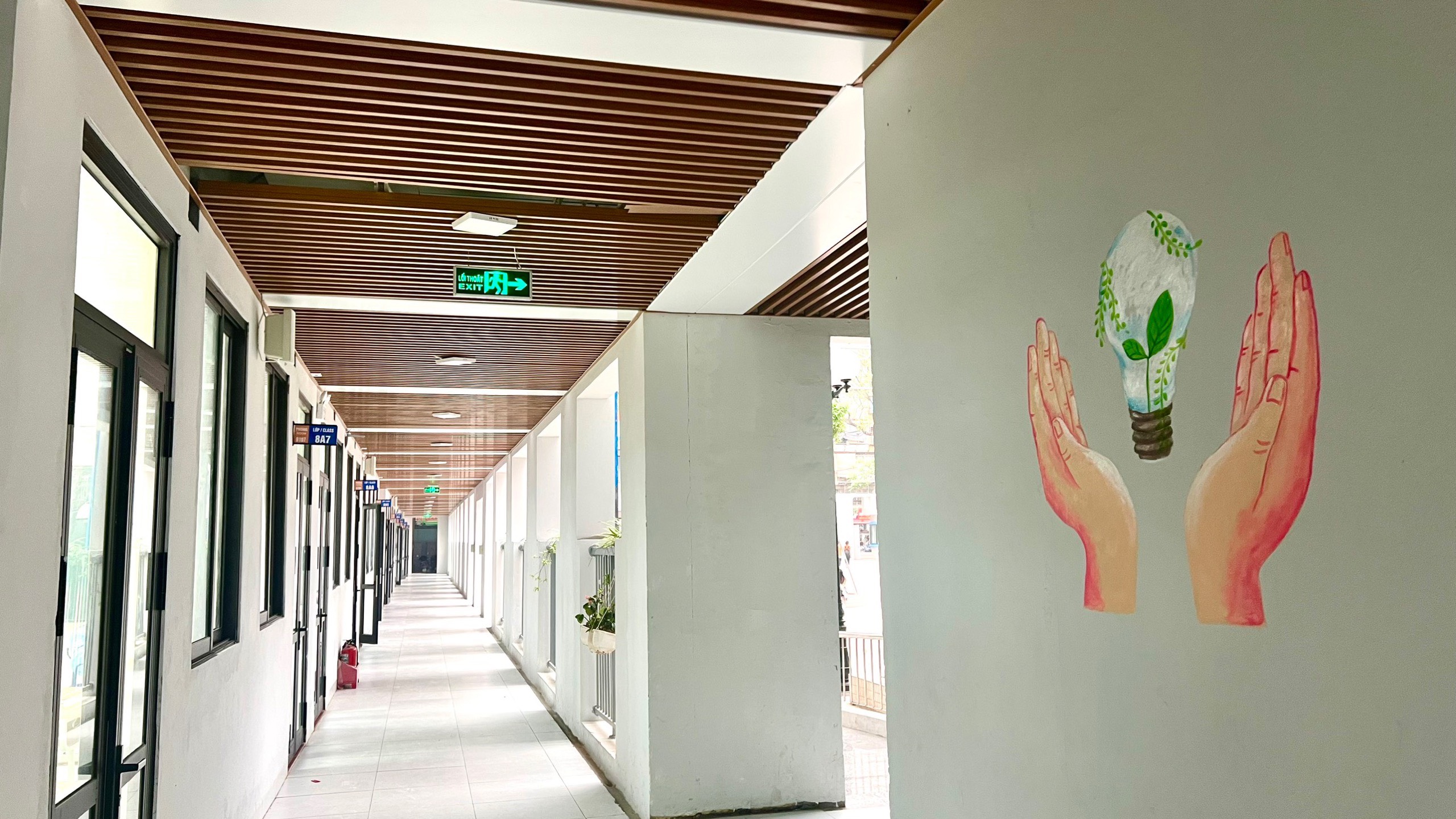 Khánh thành công trình măng non “Nhà vệ sinh thân thiện” - ảnh 6