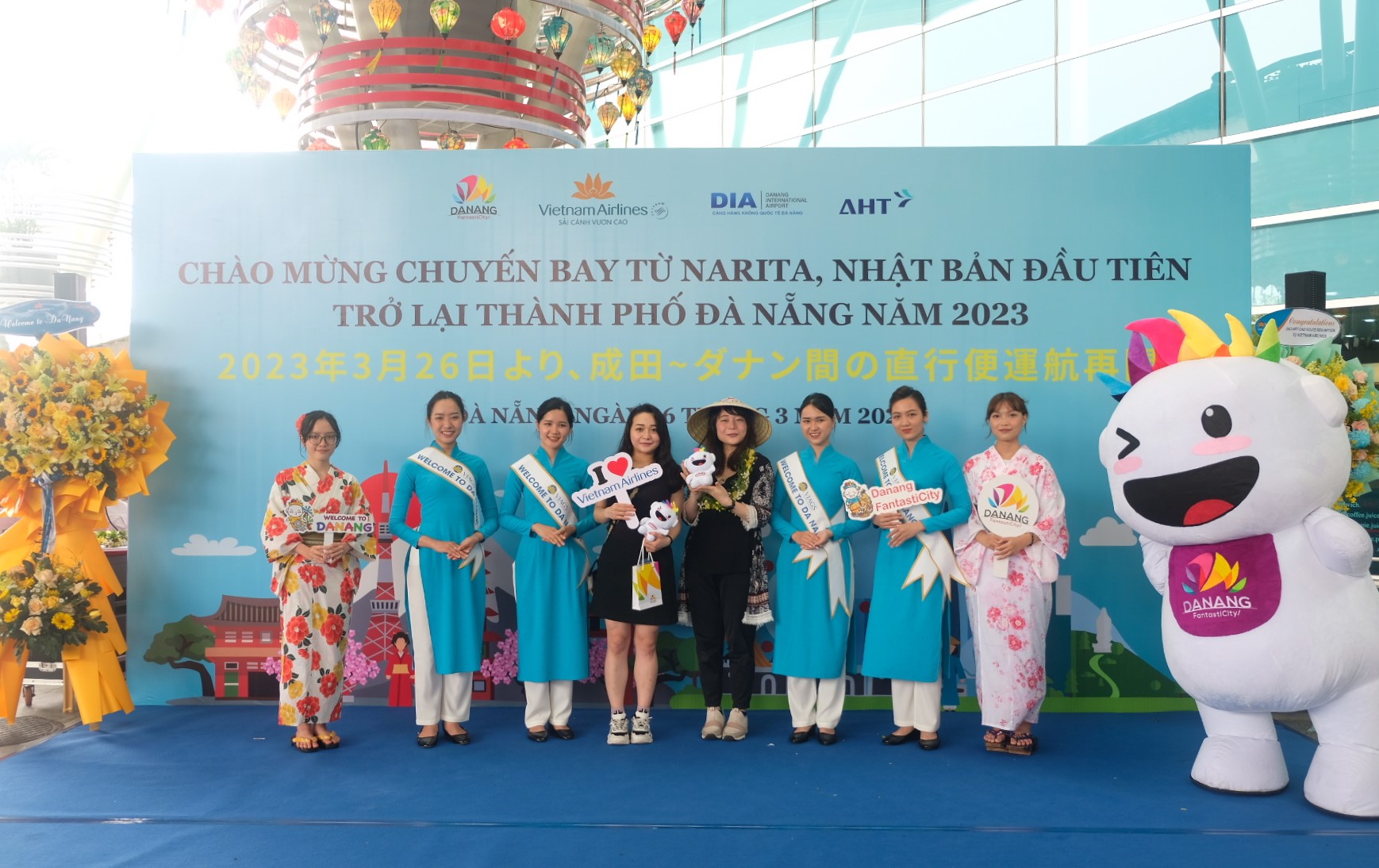 Vietnam Airlines khôi phục lại đường bay Đà Nẵng - Tokyo - ảnh 3