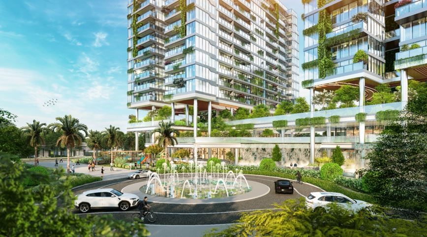 “Vườn thẳng đứng” - Xu hướng xanh bền vững tại dự án Sunshine Green Iconic - ảnh 1