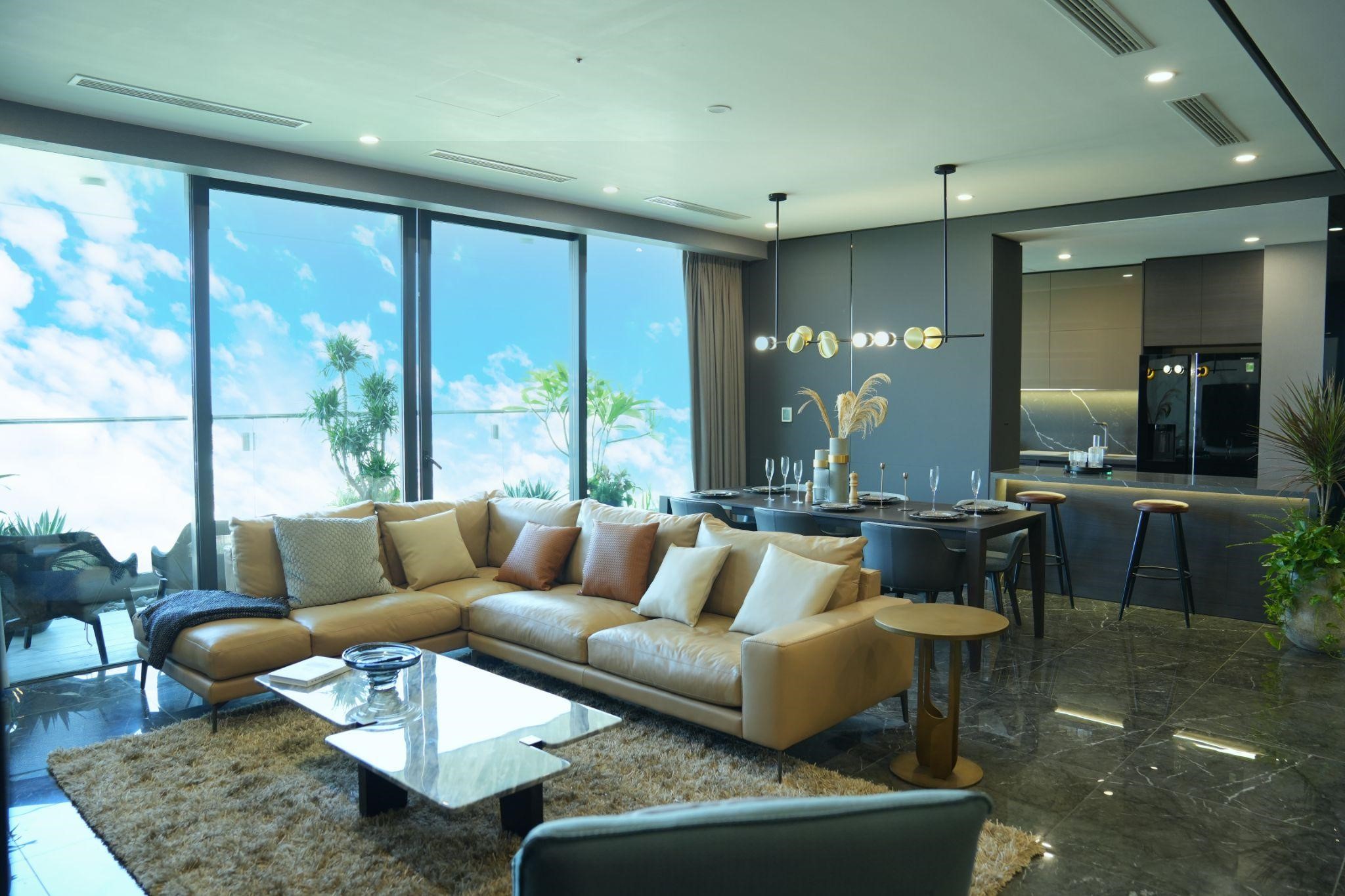 Một bước chân ngàn tiện ích - đặc quyền của cư dân nhà Sunshine - ảnh 2